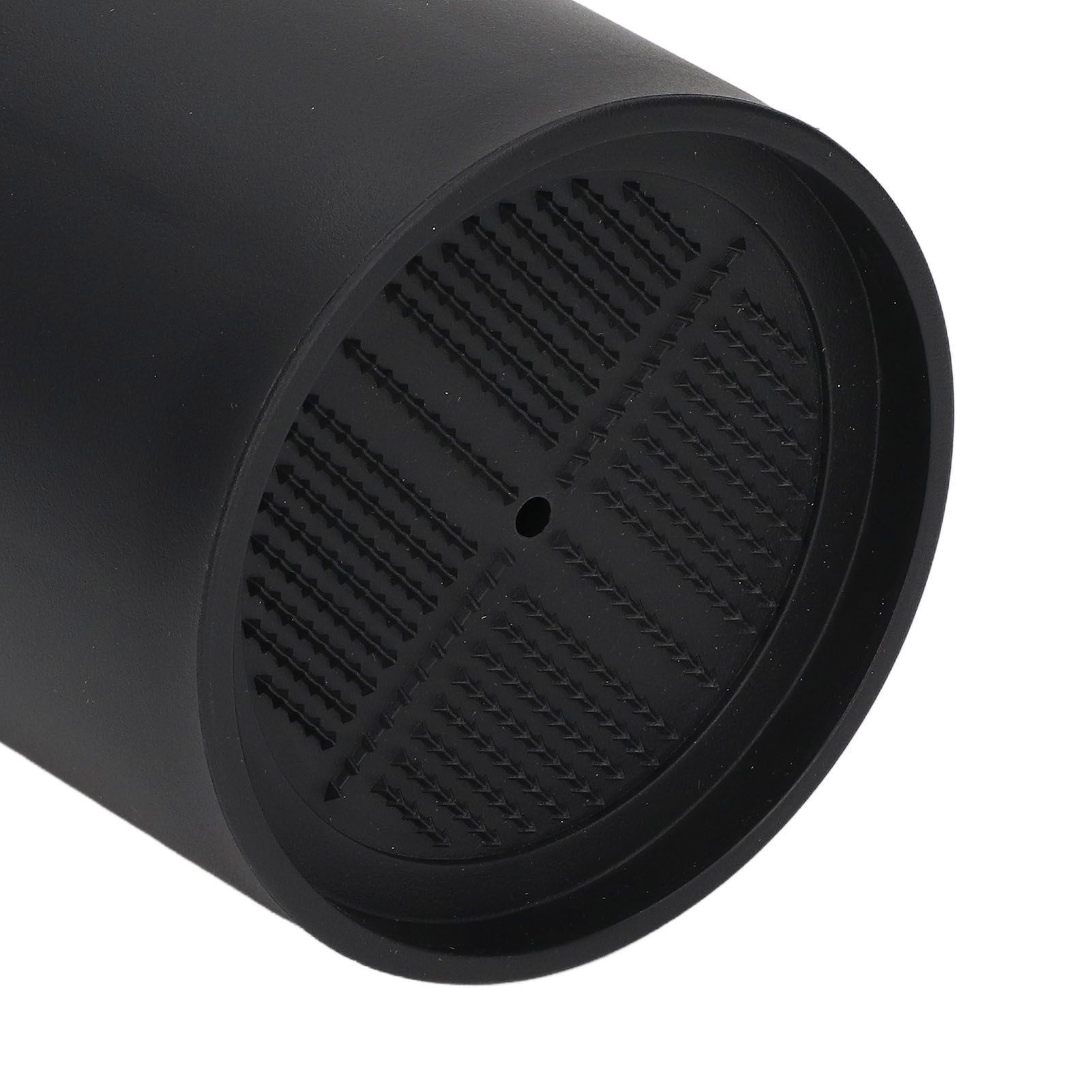 6PCS Furniture Leg Extender Plastic Round 4in Rise Black Furniture Risers for view 15