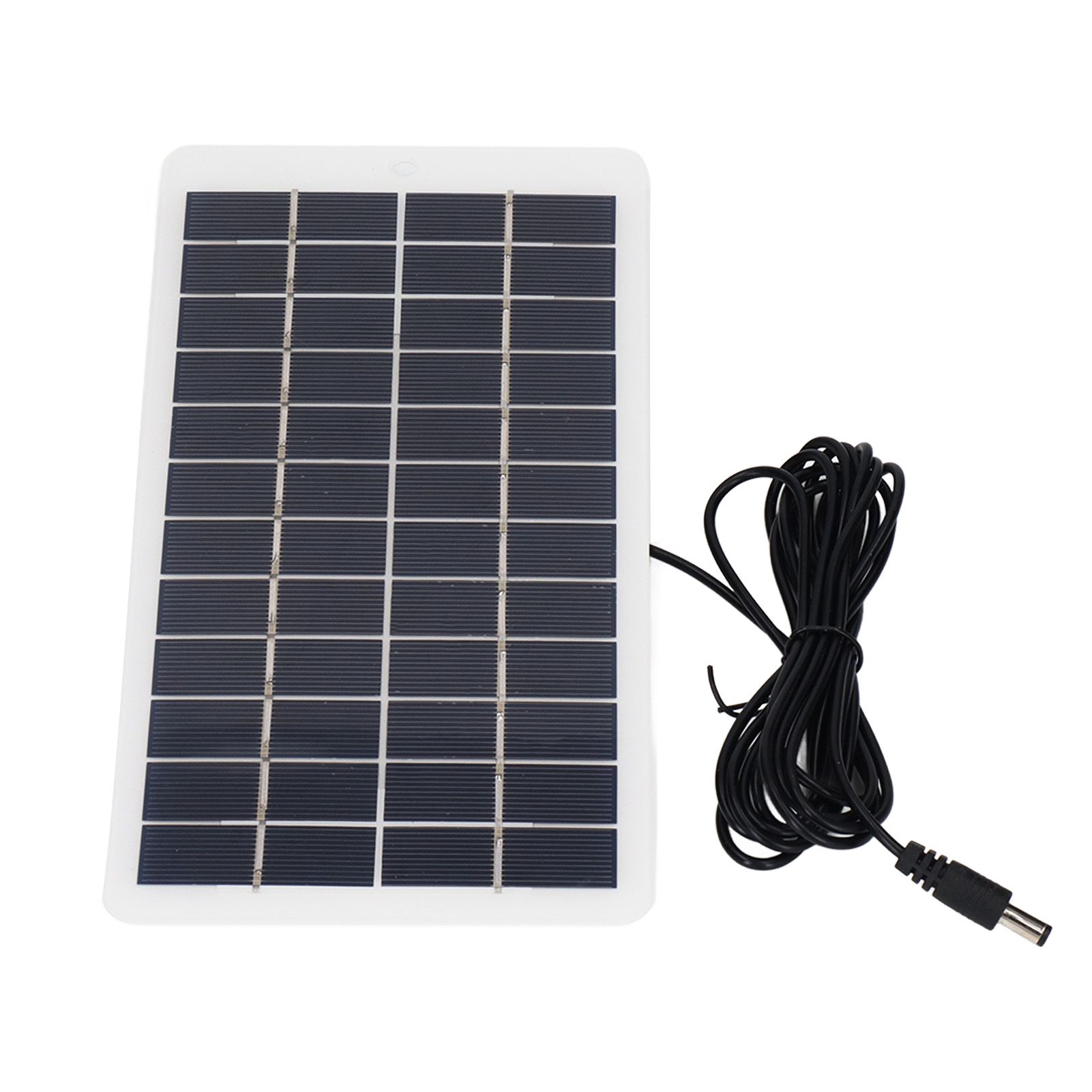 Solar Panel Polysilicon High Light Transmission Portable Solar Cell with DC view 4