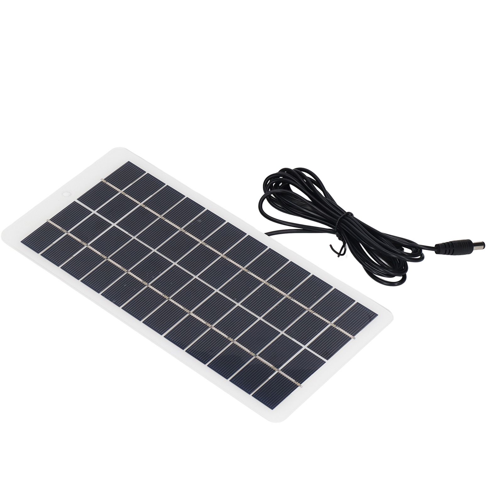 Solar Panel Polysilicon High Light Transmission Portable Solar Cell with DC view 5