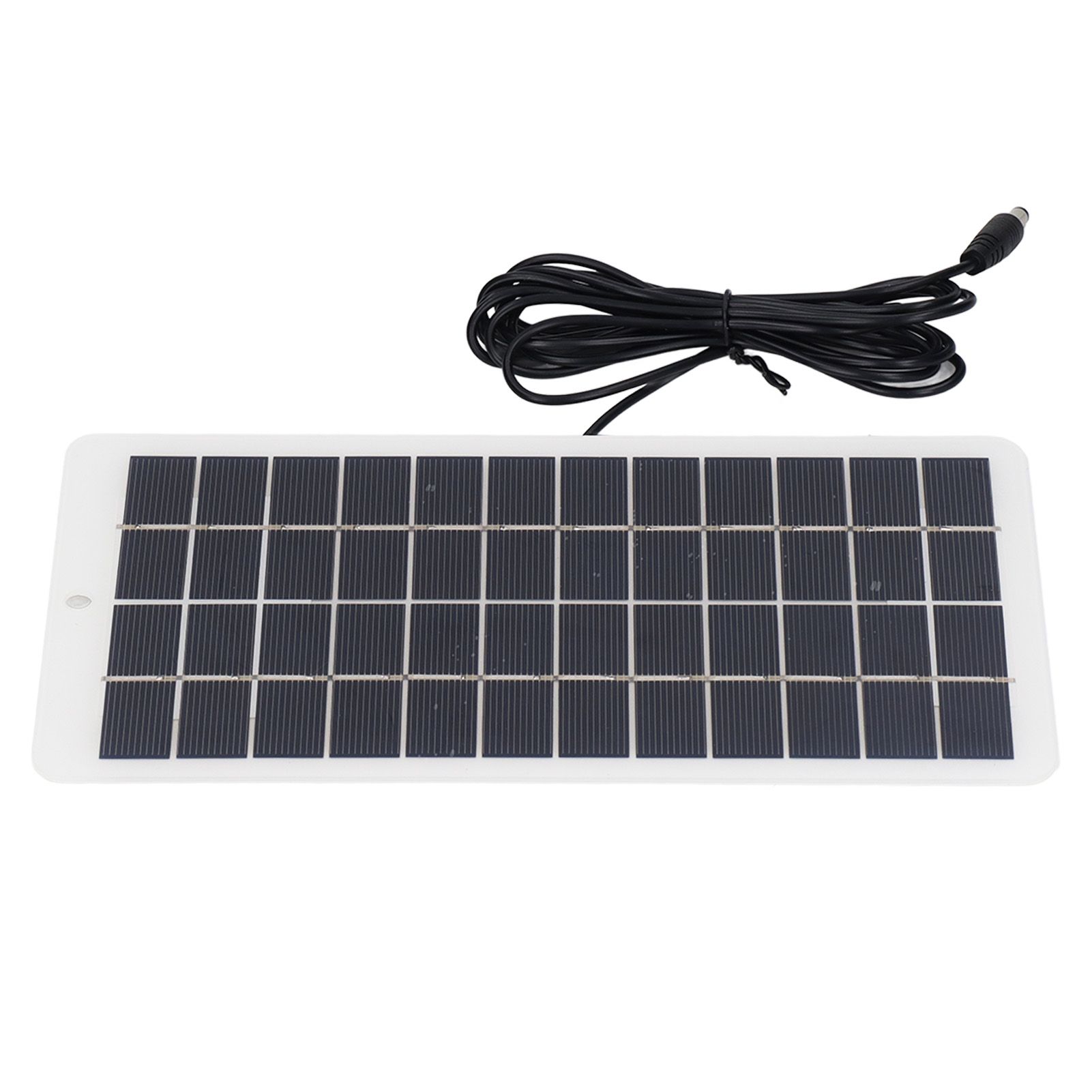 Solar Panel Polysilicon High Light Transmission Portable Solar Cell with DC view 6