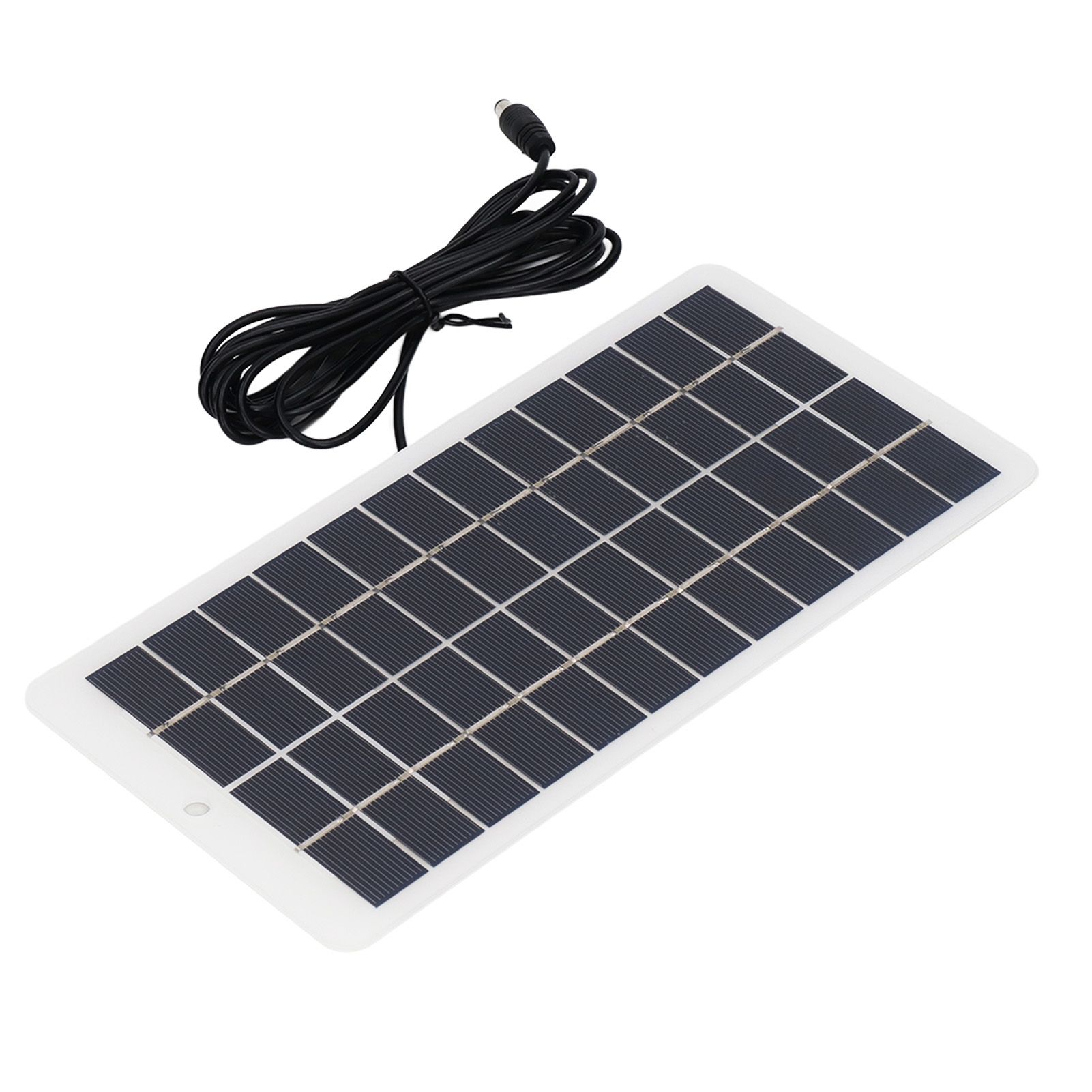 Solar Panel Polysilicon High Light Transmission Portable Solar Cell with DC view 7