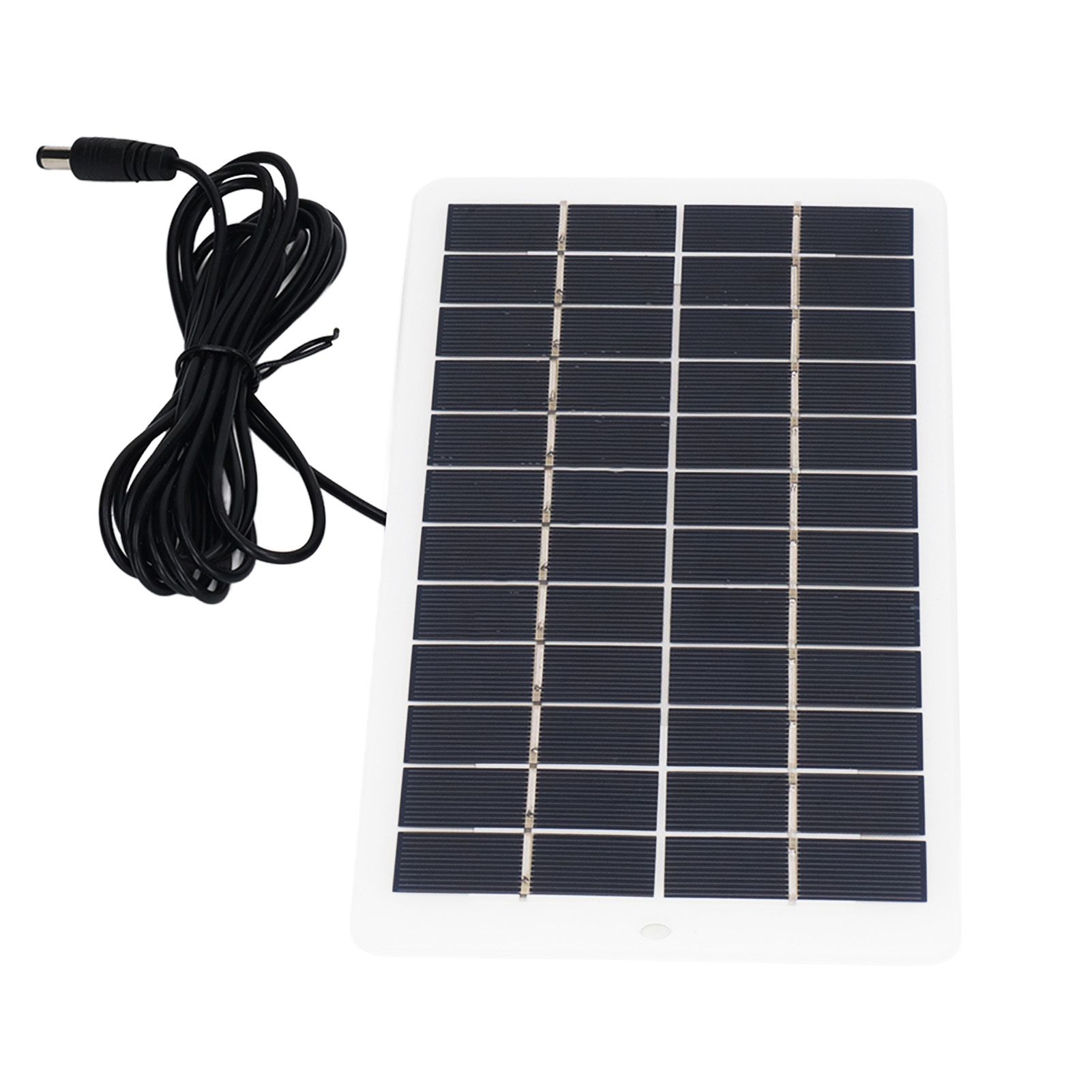 Solar Panel Polysilicon High Light Transmission Portable Solar Cell with DC view 8