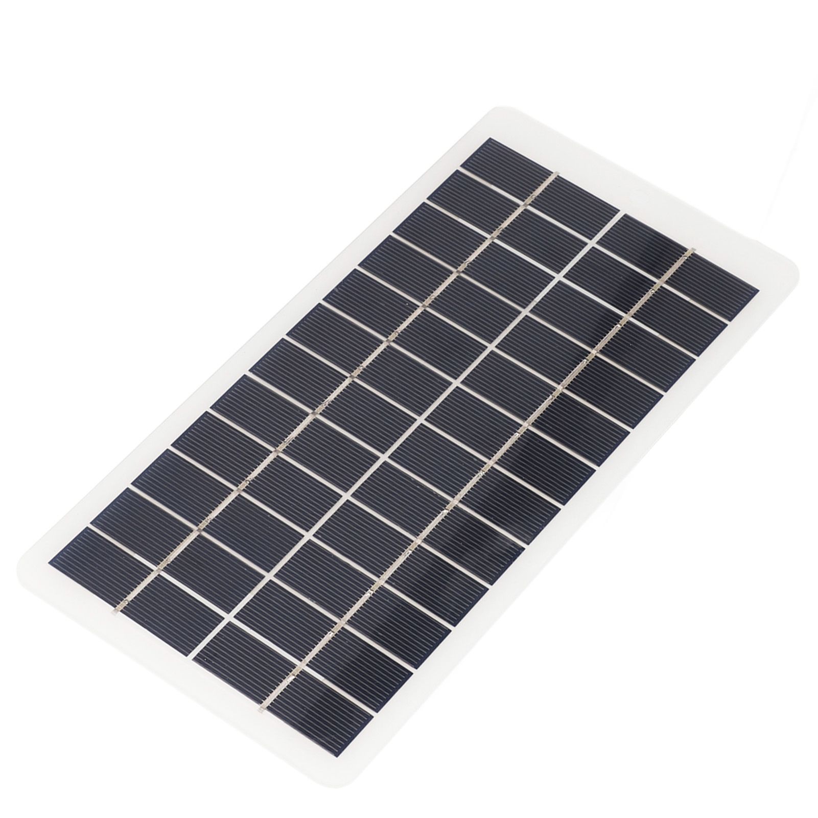 Solar Panel Polysilicon High Light Transmission Portable Solar Cell with DC view 9