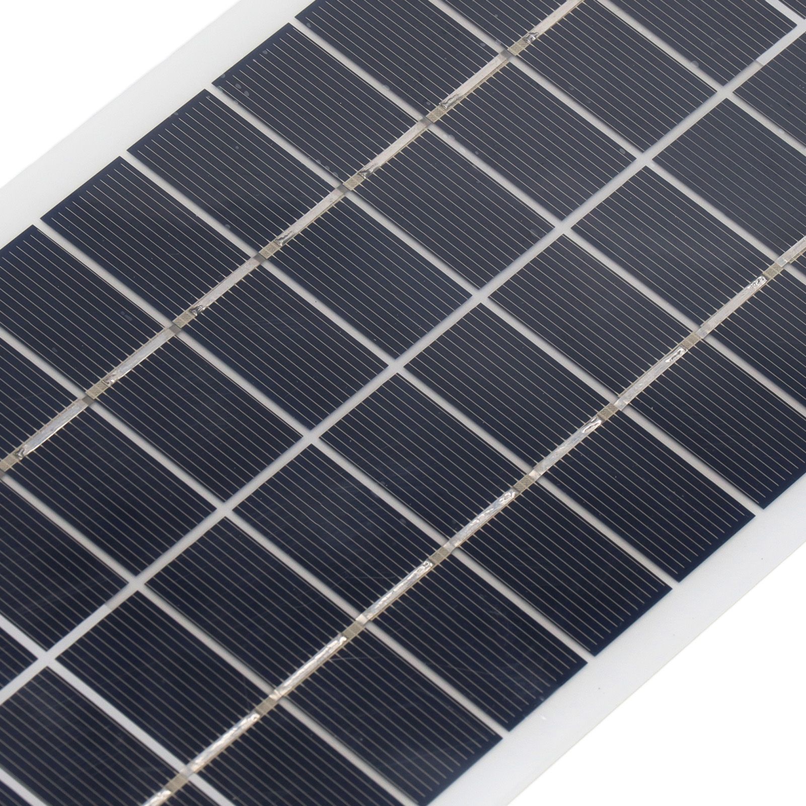 Solar Panel Polysilicon High Light Transmission Portable Solar Cell with DC view 13