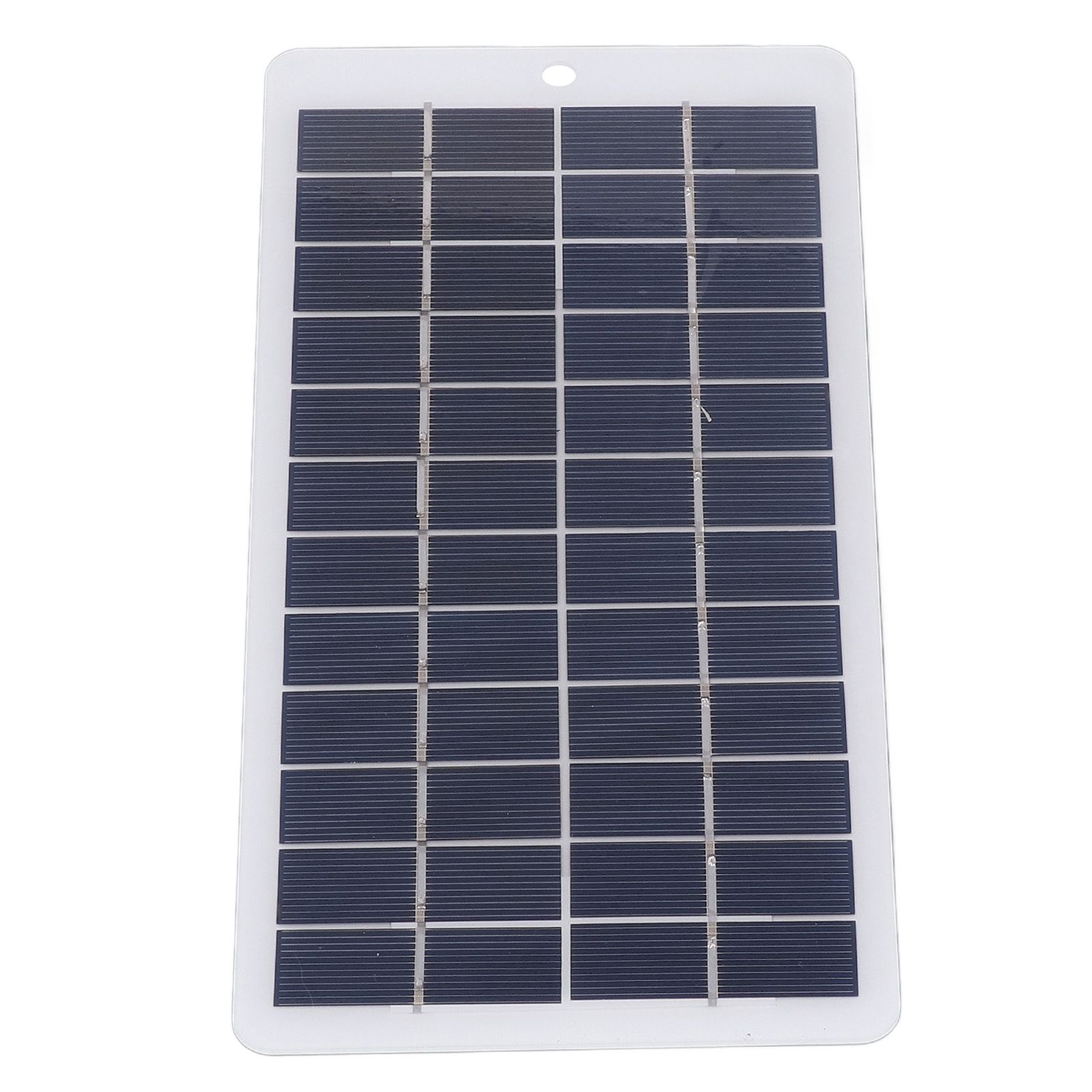 Polycrystalline Silicone Solar Panel 5W 12V High Light Transmittance Portable view 2