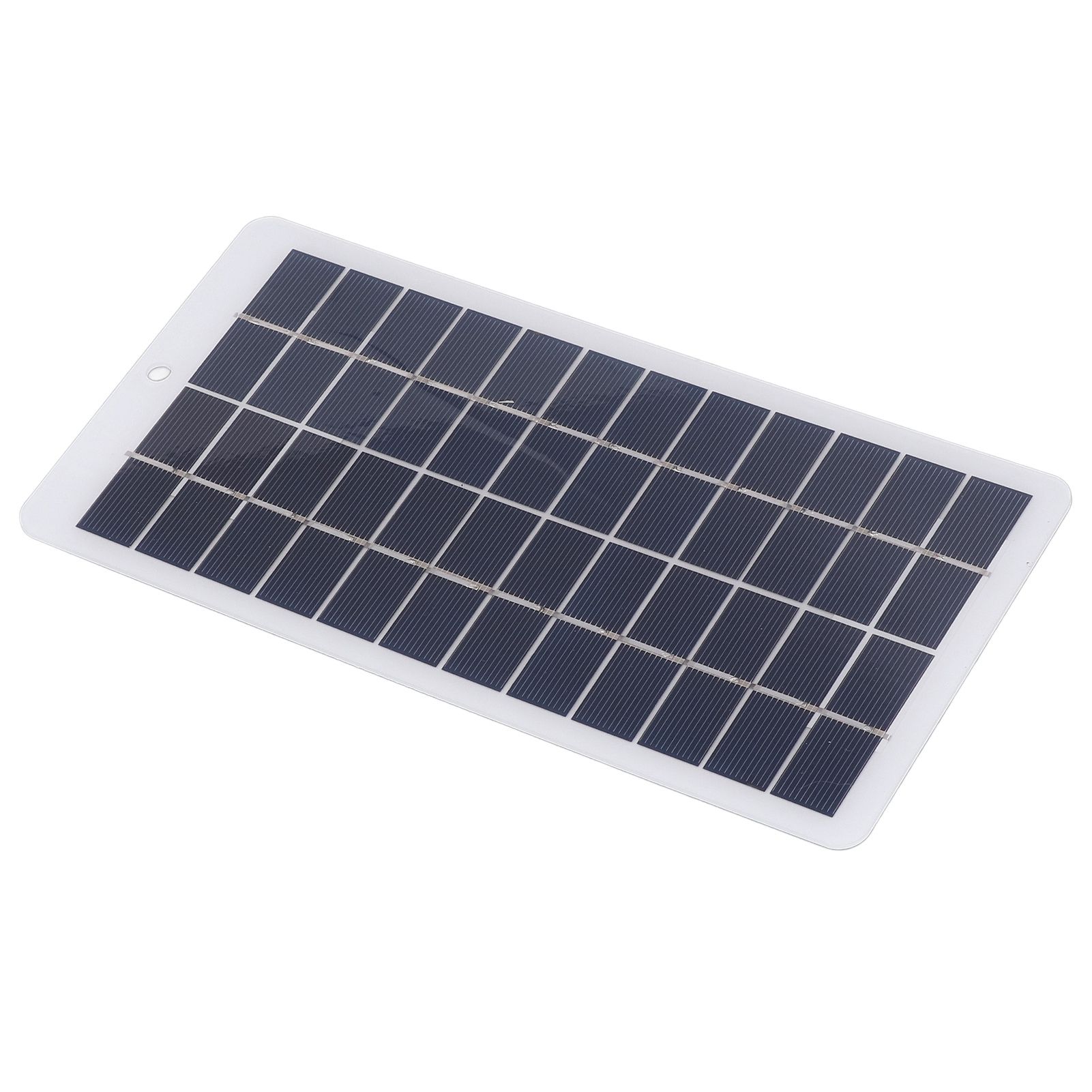 Polycrystalline Silicone Solar Panel 5W 12V High Light Transmittance Portable view 6