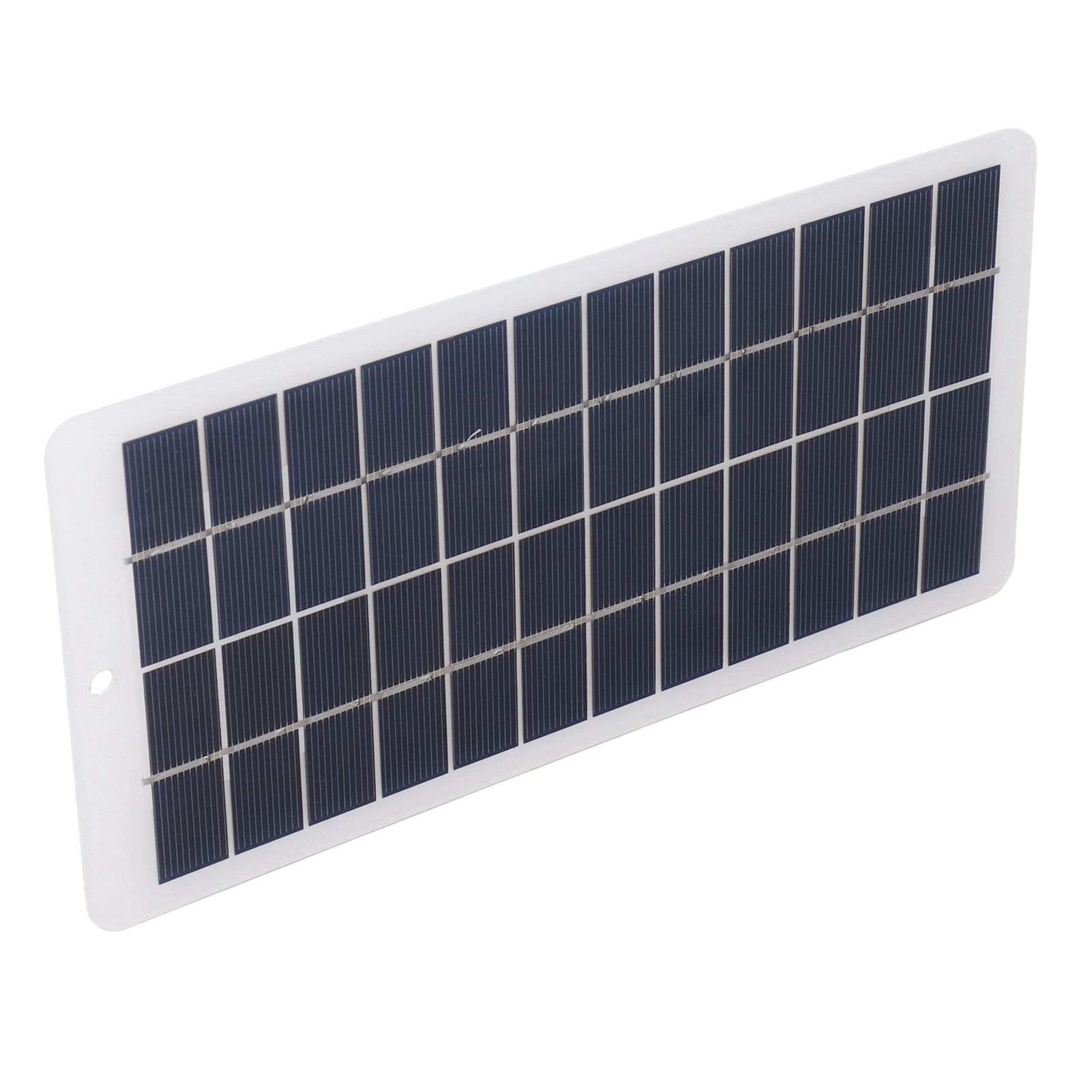 Polycrystalline Silicone Solar Panel 5W 12V High Light Transmittance Portable view 8