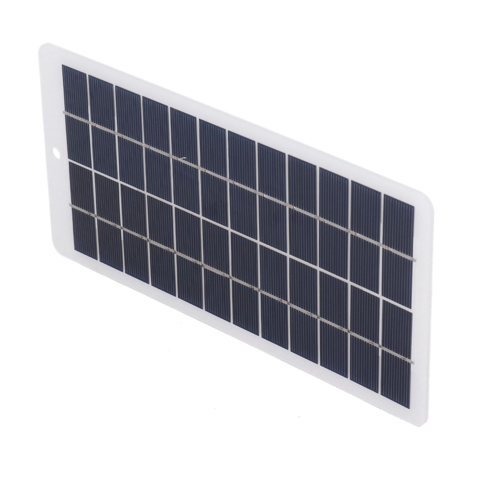Polycrystalline Silicone Solar Panel 5W 12V High Light Transmittance Portable view 9