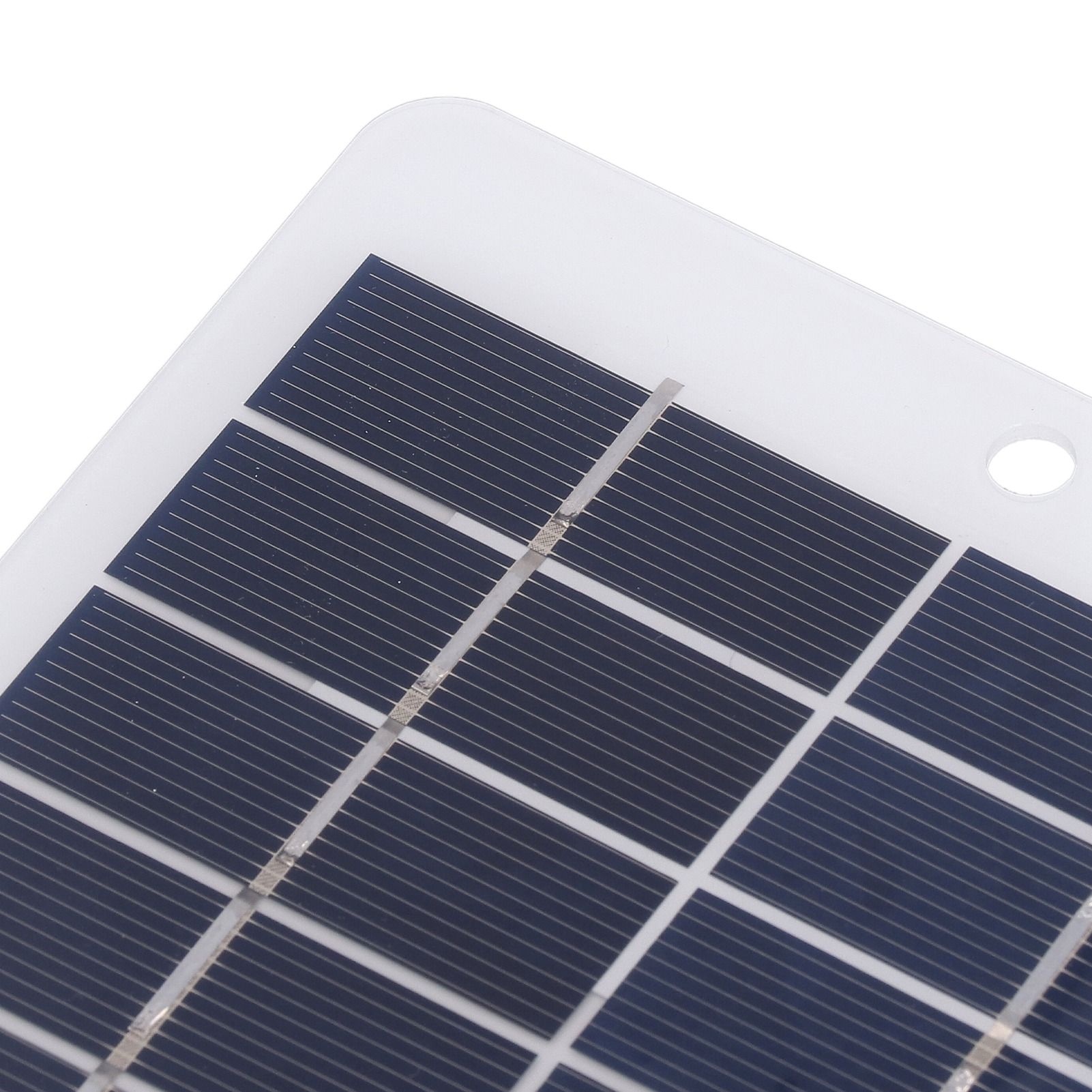 Polycrystalline Silicone Solar Panel 5W 12V High Light Transmittance Portable view 14