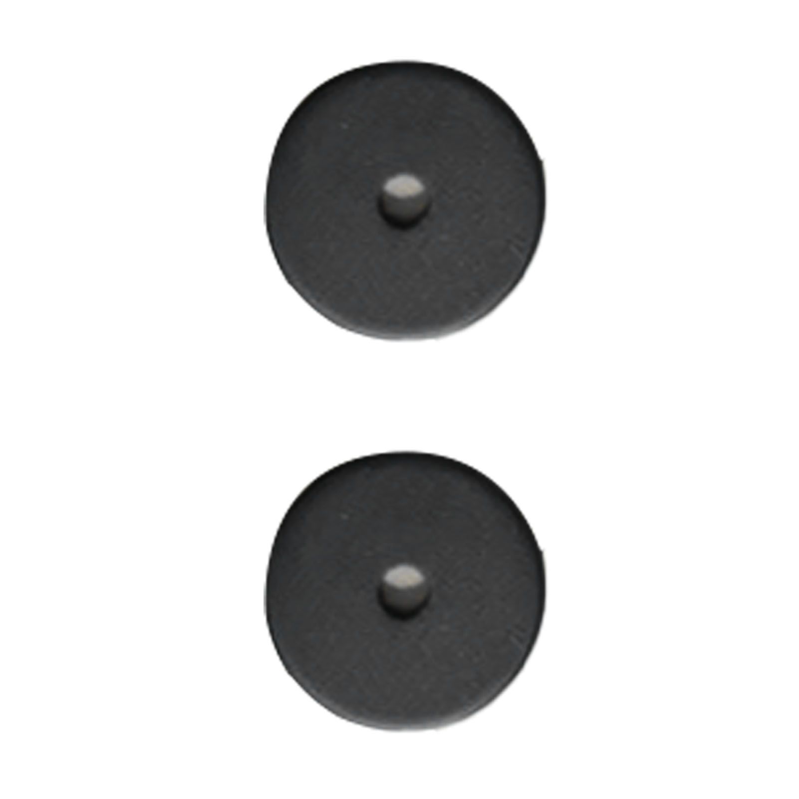 Sliding Barn Door Handle Carbon Steel 4.8mm Thick Double Sided Barn Door Push view 7