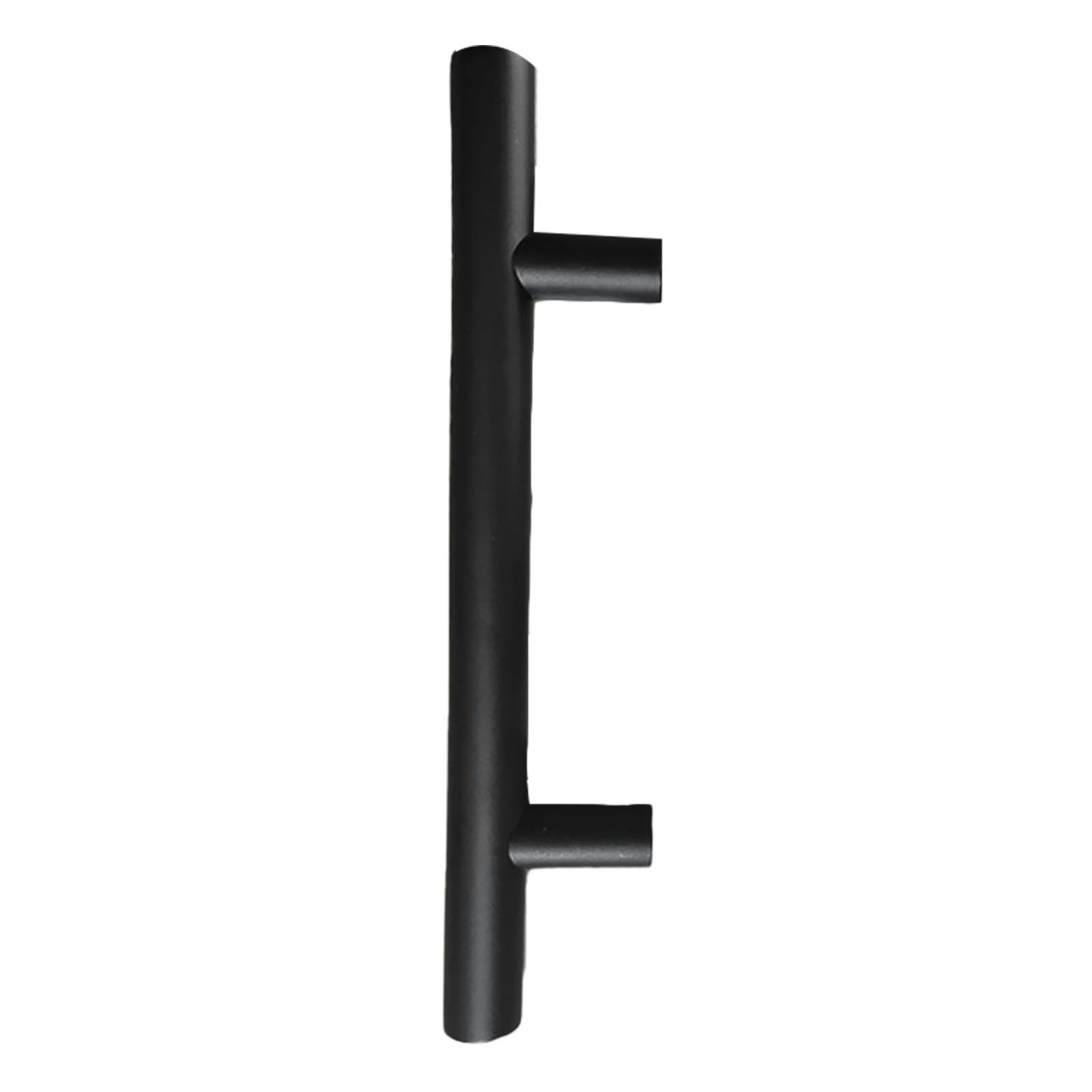 Sliding Barn Door Handle Carbon Steel 4.8mm Thick Double Sided Barn Door Push view 8