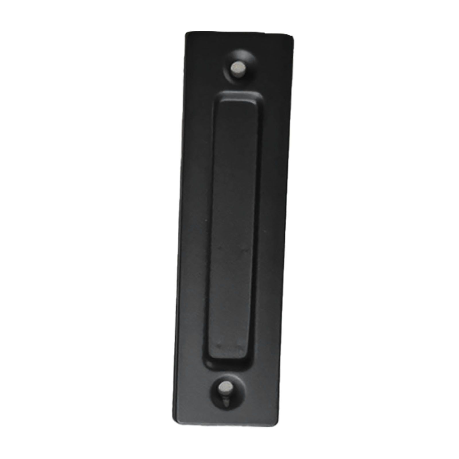 Sliding Barn Door Handle Carbon Steel 4.8mm Thick Double Sided Barn Door Push view 9