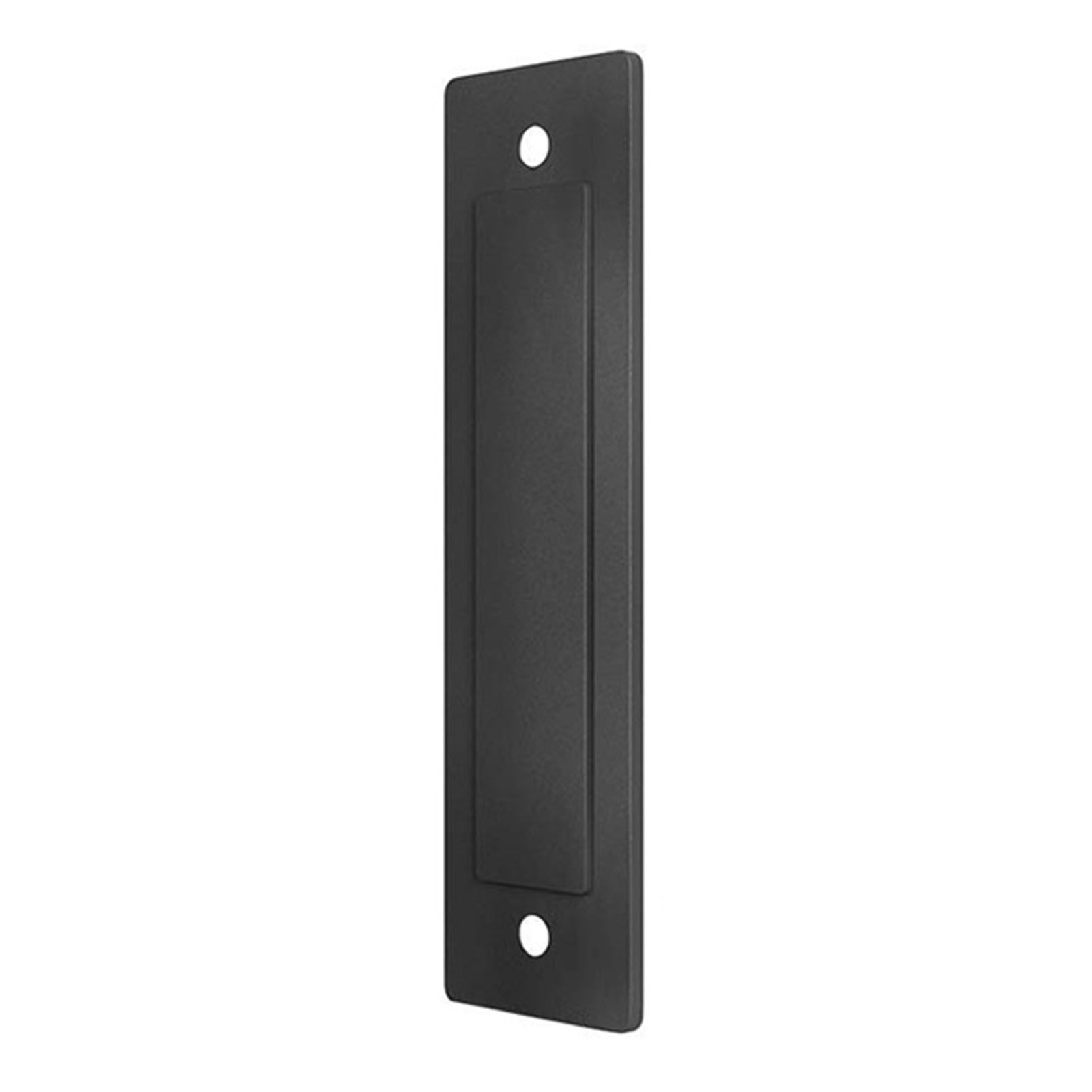 Sliding Barn Door Handle Carbon Steel 4.8mm Thick Double Sided Barn Door Push view 8