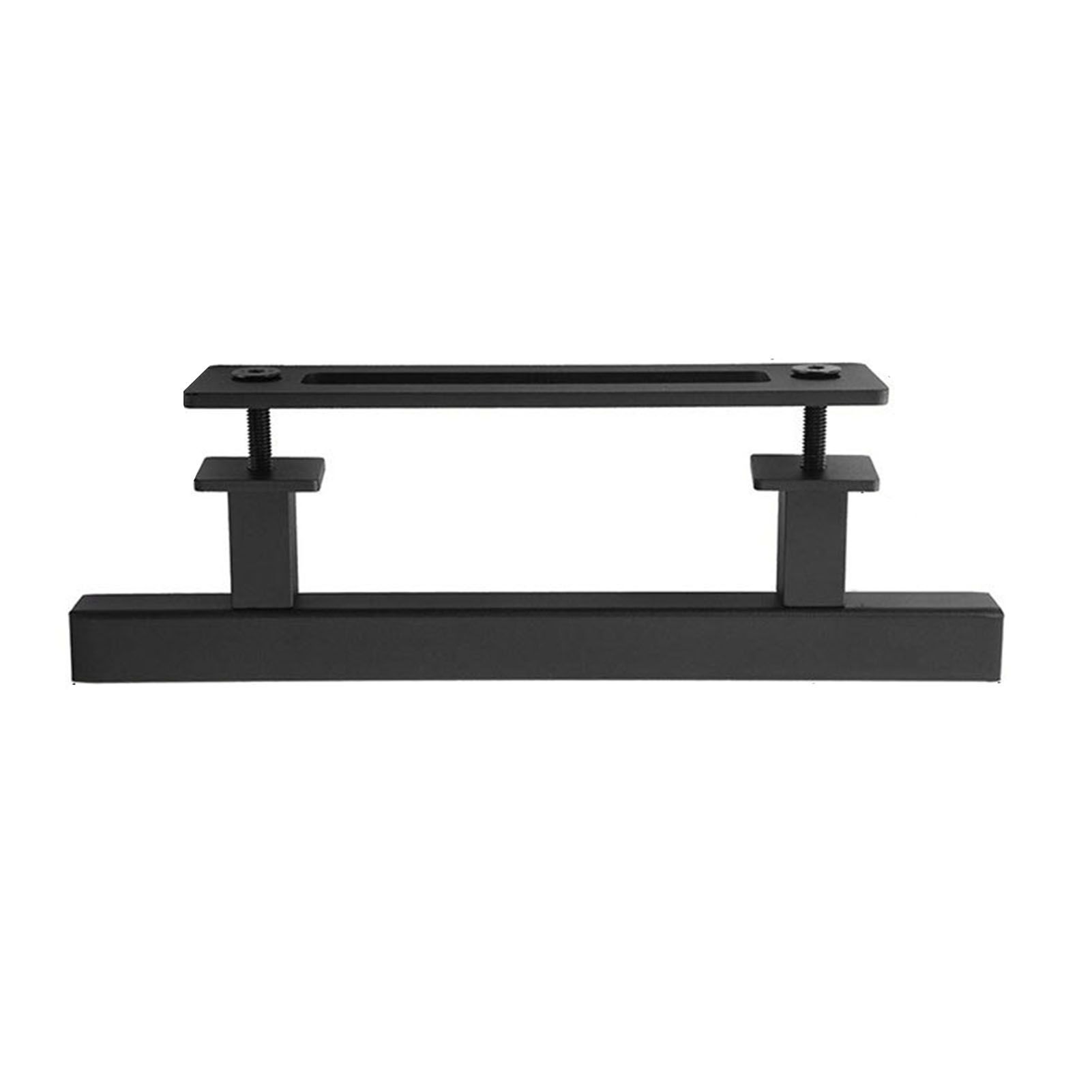 Sliding Barn Door Handle Carbon Steel 4.8mm Thick Double Sided Barn Door Push view 12