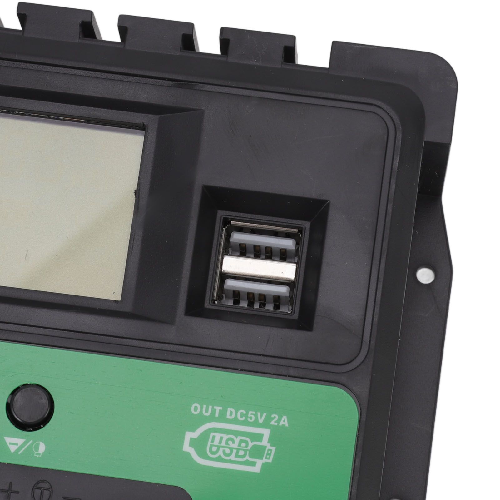 Solar Controller 12V 24V Charge Discharge PV Regulator LCD Display Dual USB view 13