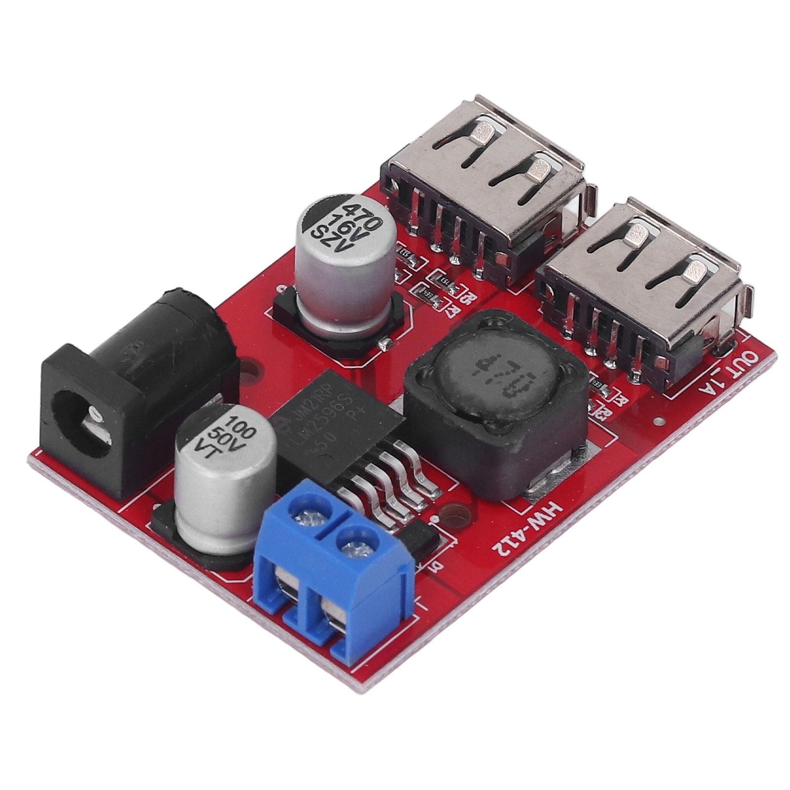 DC 6V‑30V to 5V Solar Controller Circuit Board Voltage Stabilizing Controller view 10