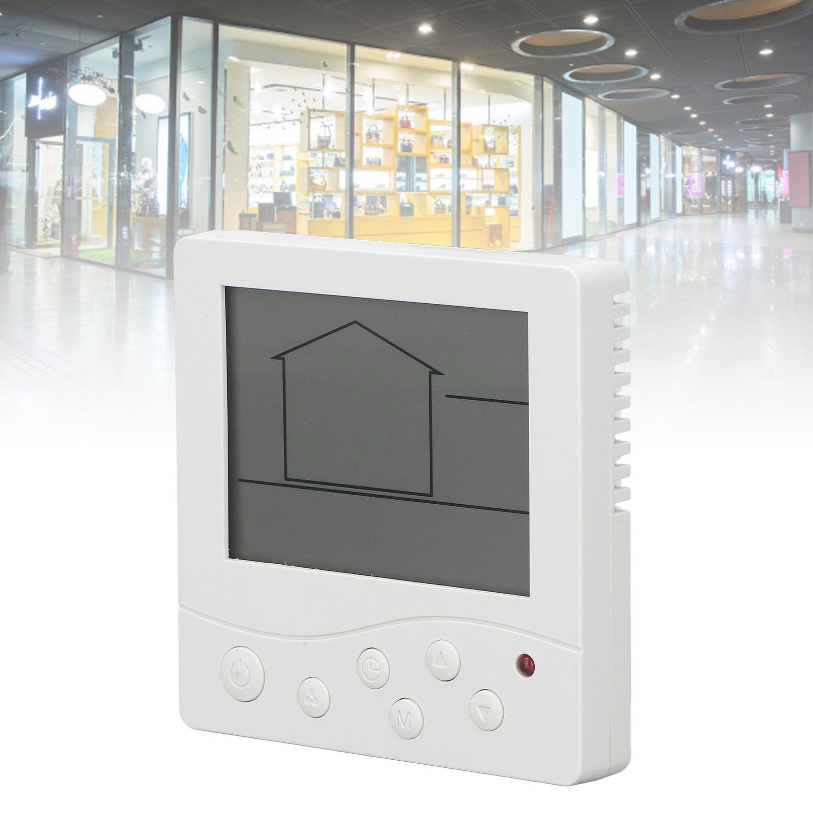 Air Conditioning Temperature Control Panel Intelligent Controller System view 11