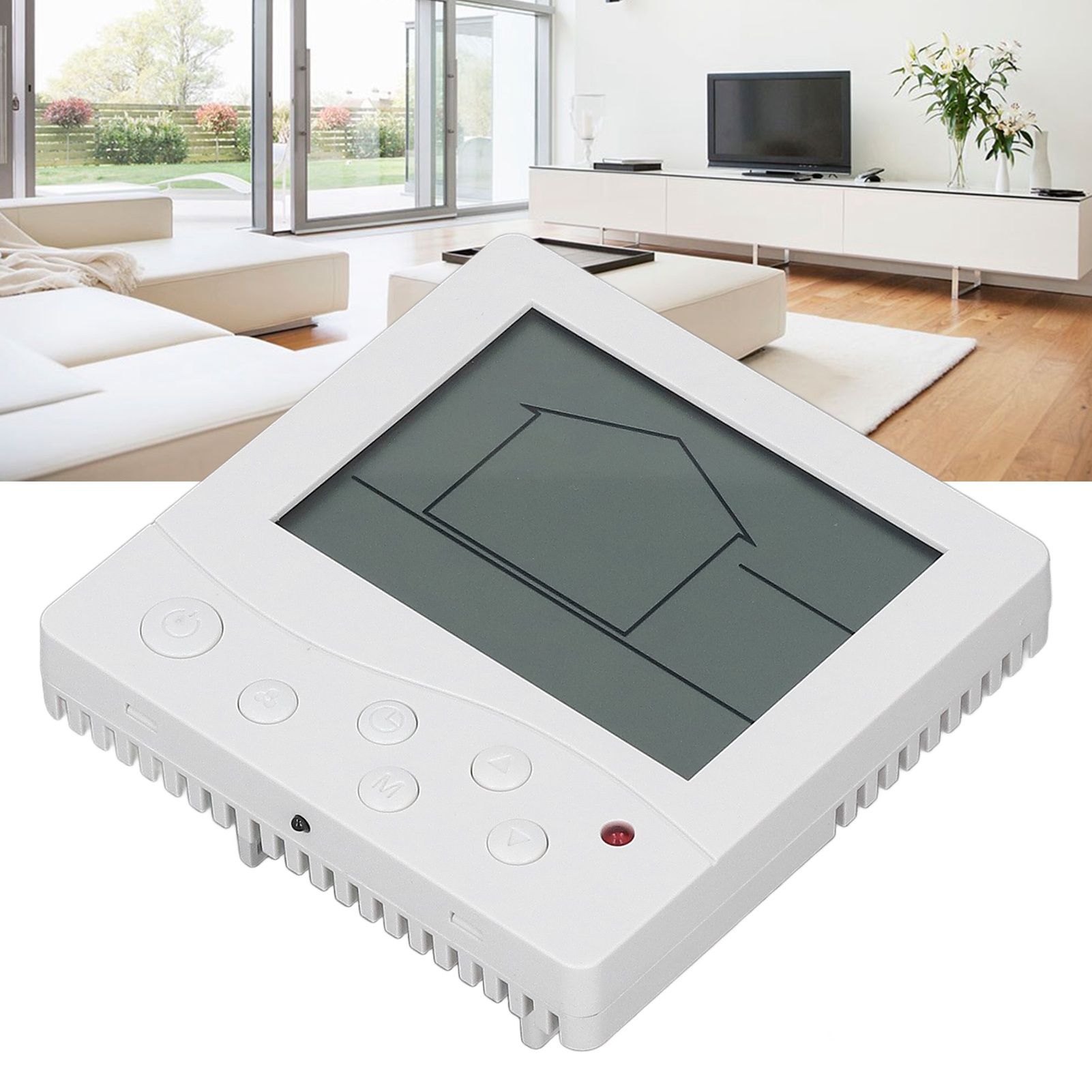 Air Conditioning Temperature Control Panel Intelligent Controller System view 12