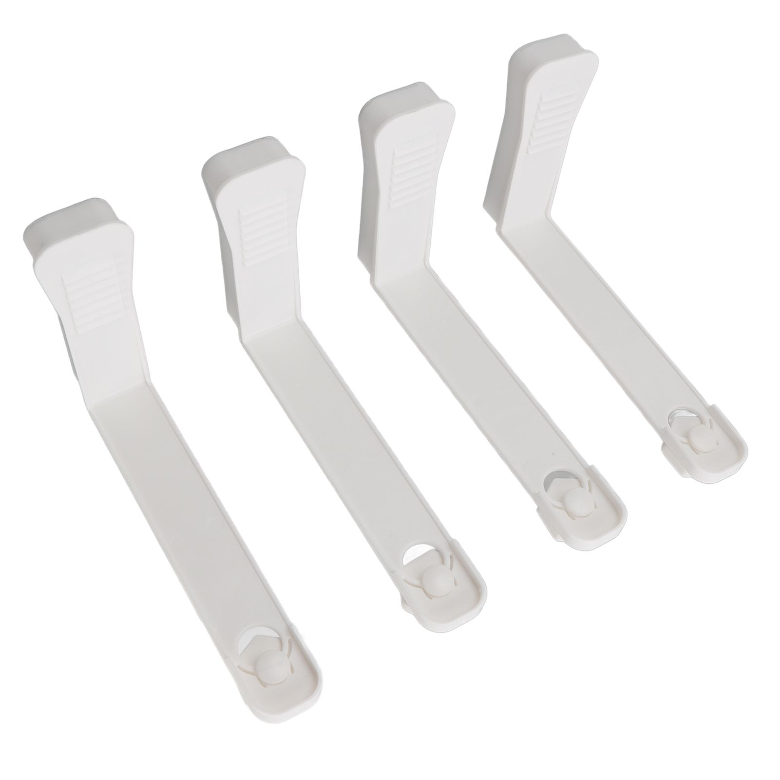 4Pcs Bed Sheet Holders Clips Waterproof Skid Resistance Strong Clamping Force view 2