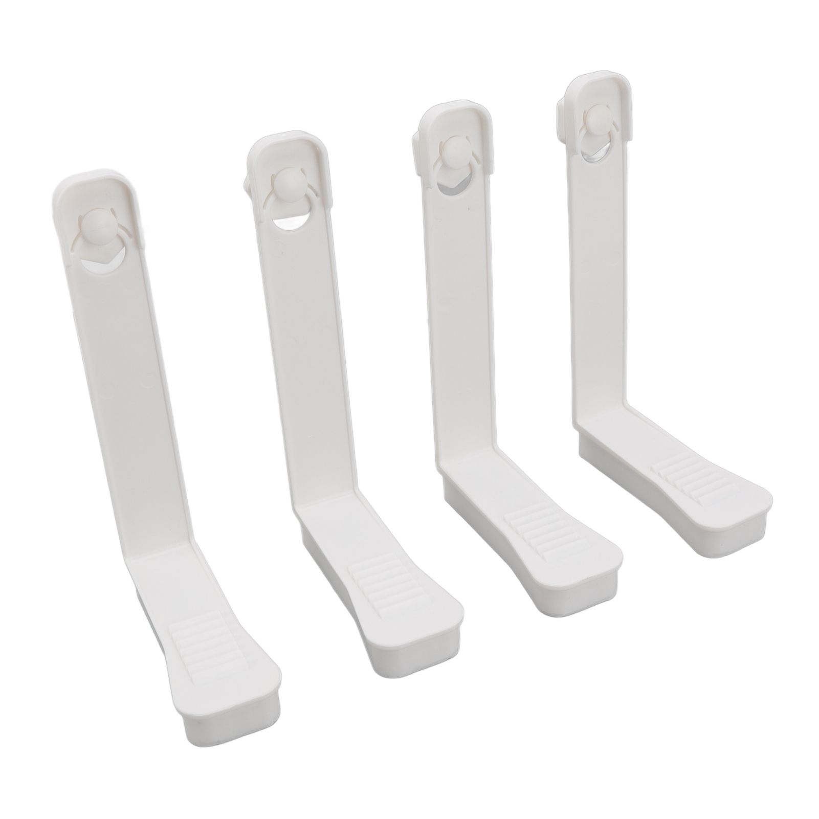 4Pcs Bed Sheet Holders Clips Waterproof Skid Resistance Strong Clamping Force view 3
