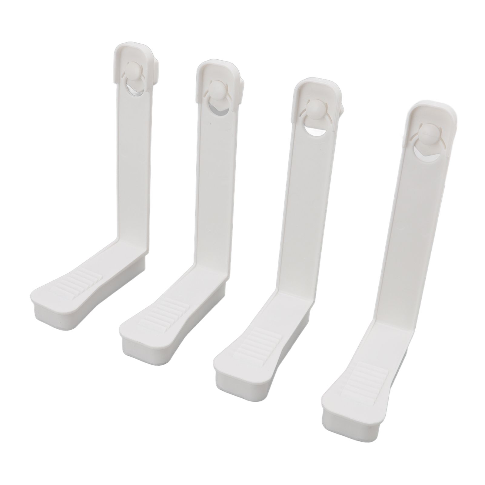 4Pcs Bed Sheet Holders Clips Waterproof Skid Resistance Strong Clamping Force view 4