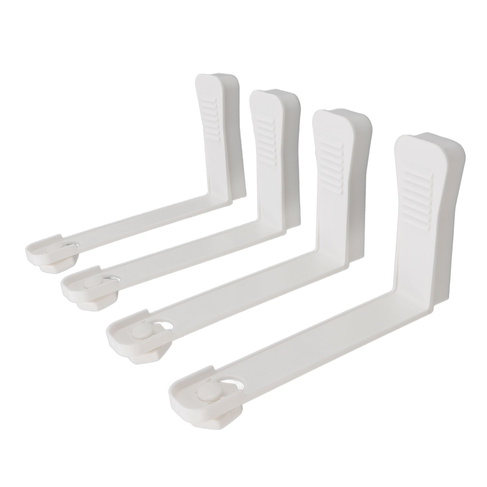 4Pcs Bed Sheet Holders Clips Waterproof Skid Resistance Strong Clamping Force view 5