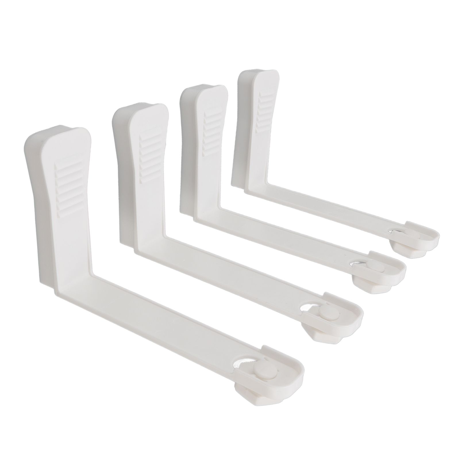 4Pcs Bed Sheet Holders Clips Waterproof Skid Resistance Strong Clamping Force view 6