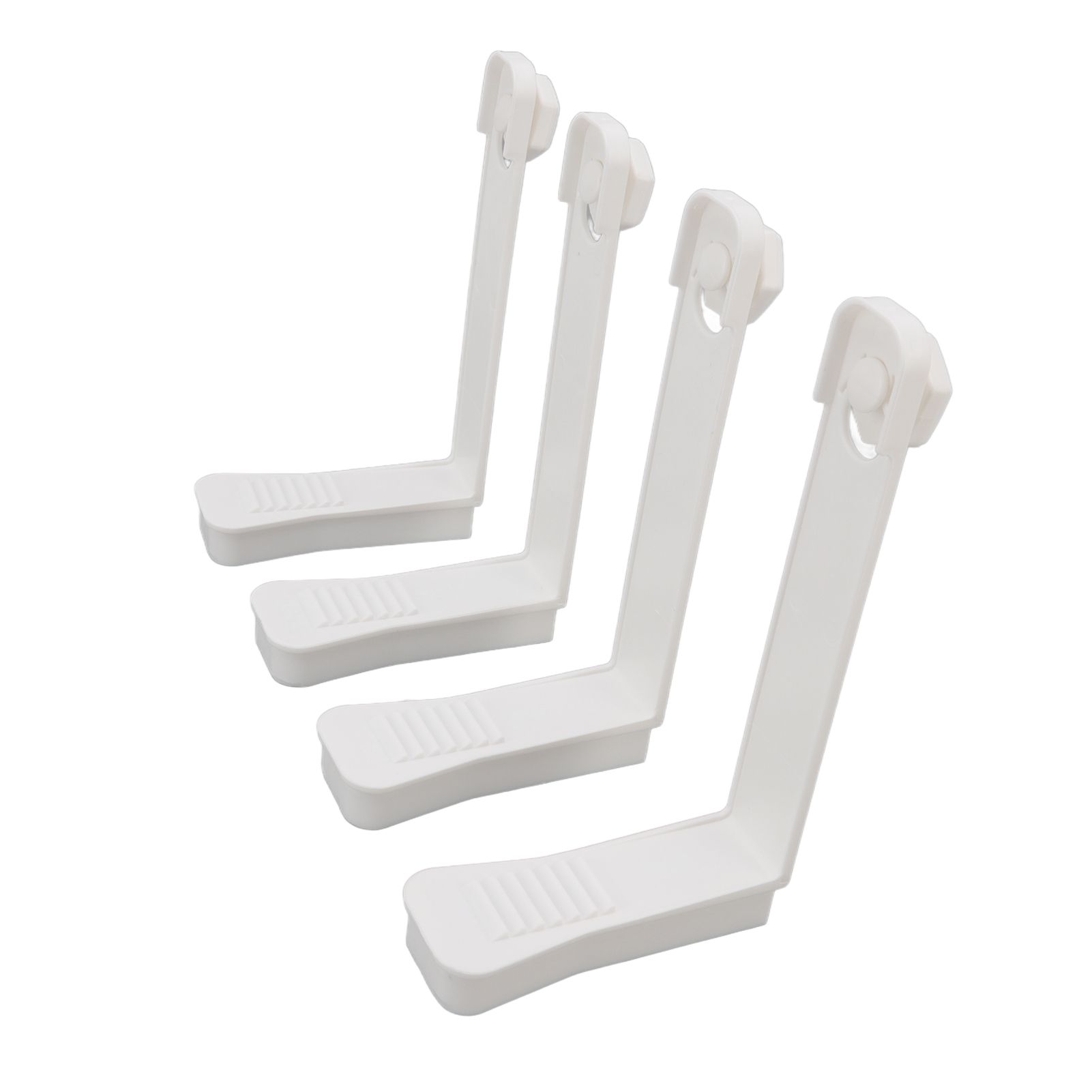 4Pcs Bed Sheet Holders Clips Waterproof Skid Resistance Strong Clamping Force view 7