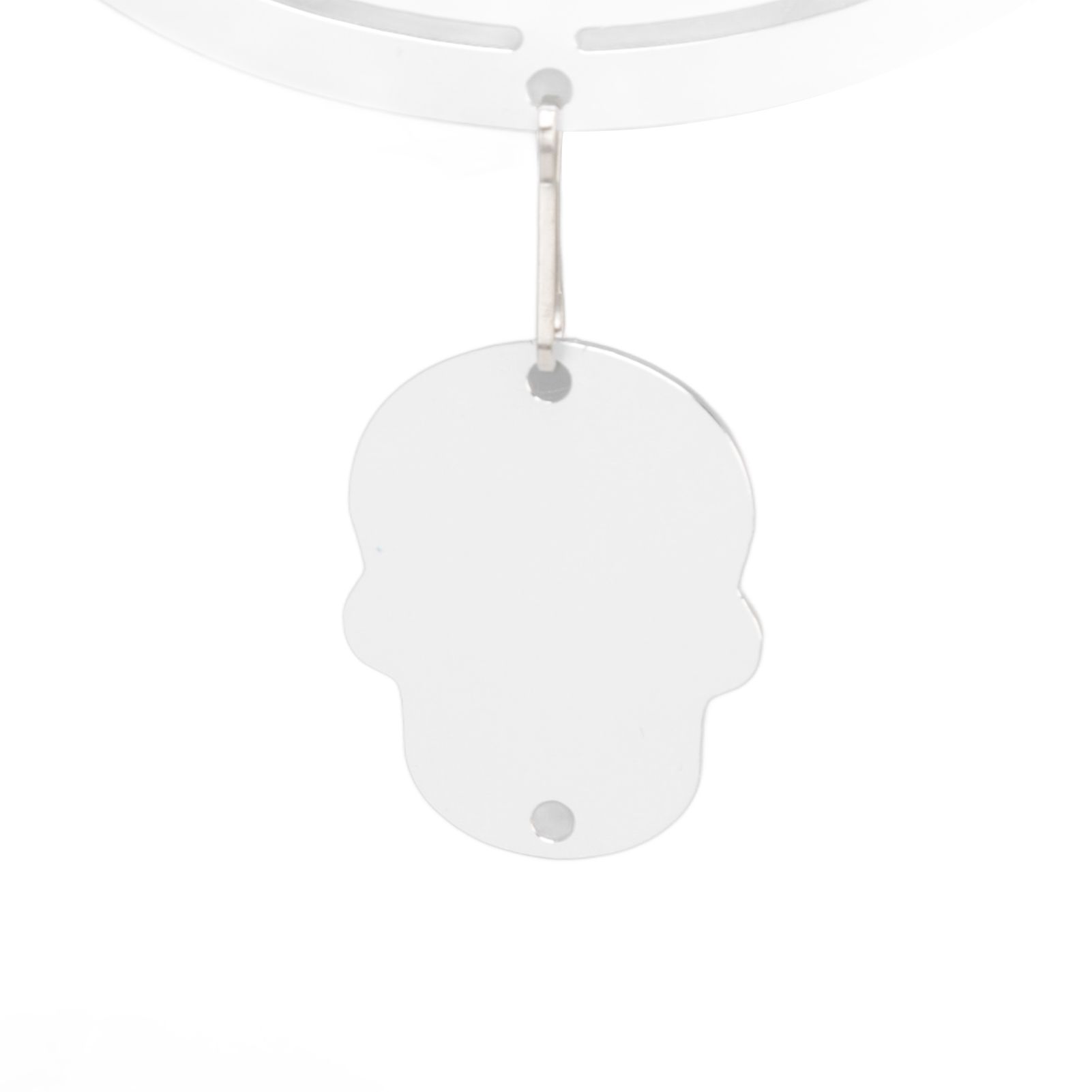 Wind Chime White Simple Delicate Decorative Weather Resistance Ornament for view 14