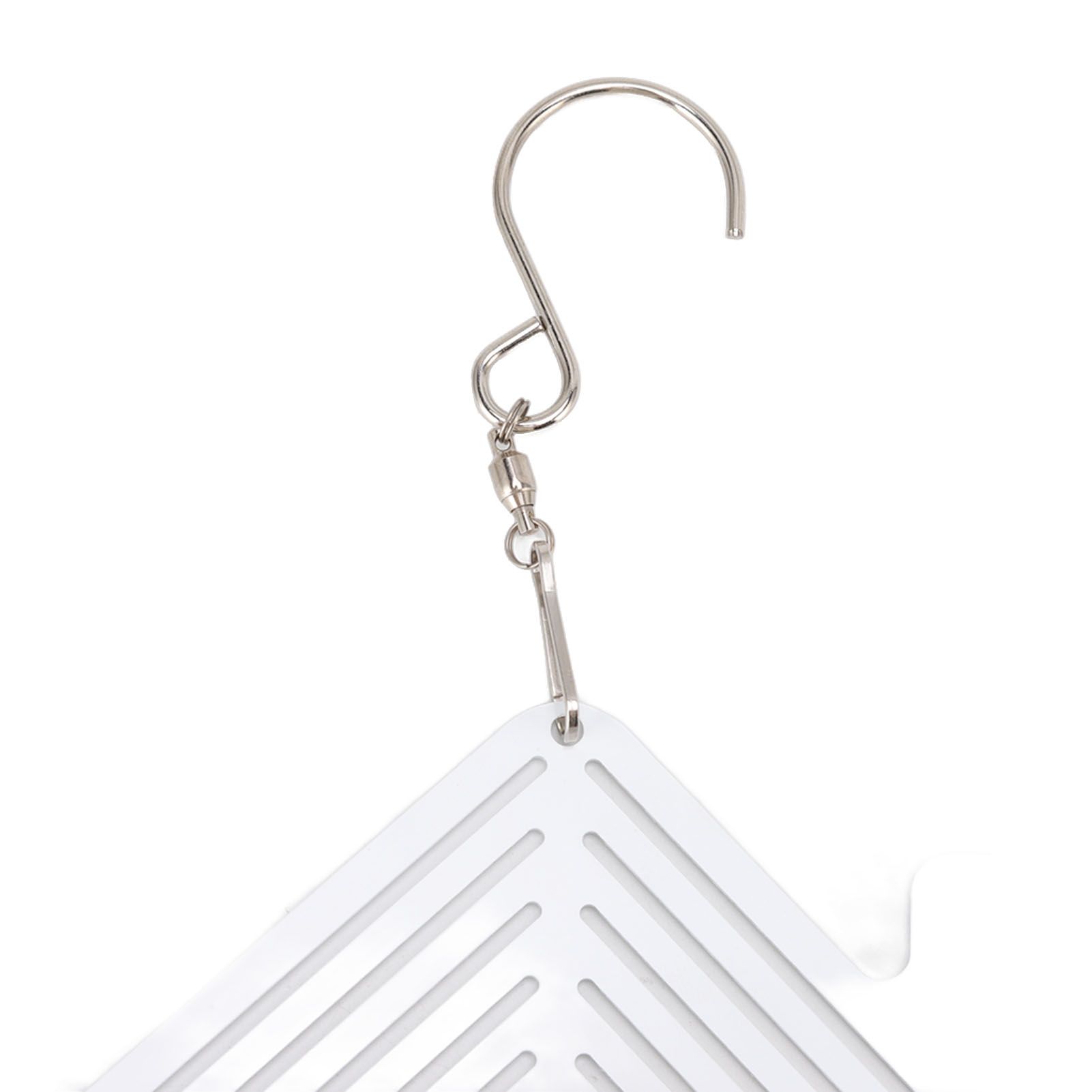 DIY Sublimation Metal Wind Spinner Hanging Blank Wind Chimes Garden Decorative view 14