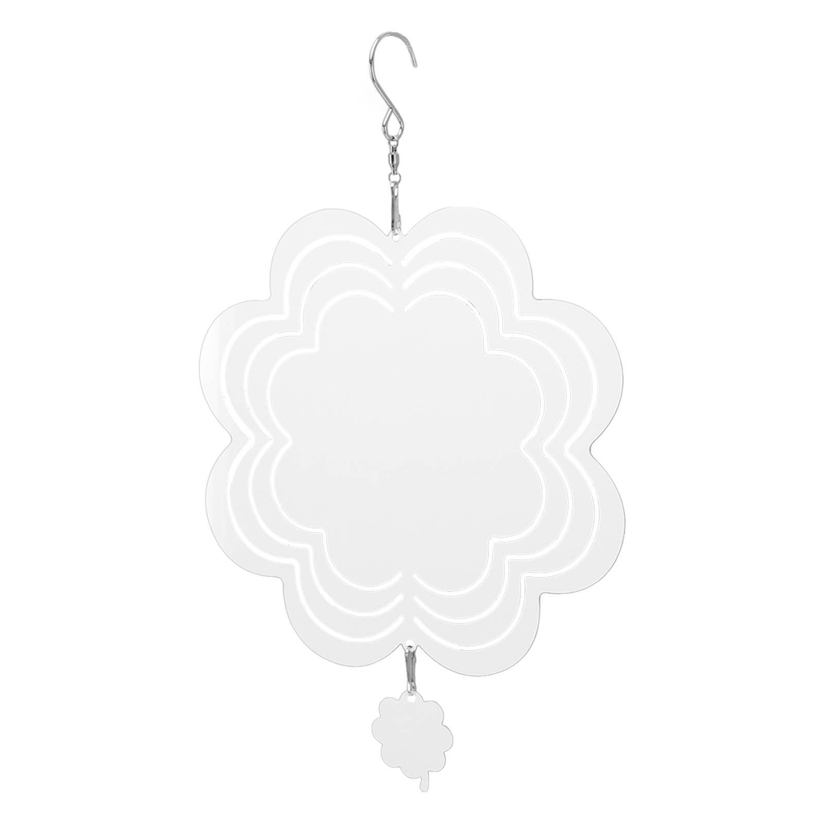 DIY Sublimation Wind Chime Aluminum Blank Wind Chimes Hanging Pendant for view 3