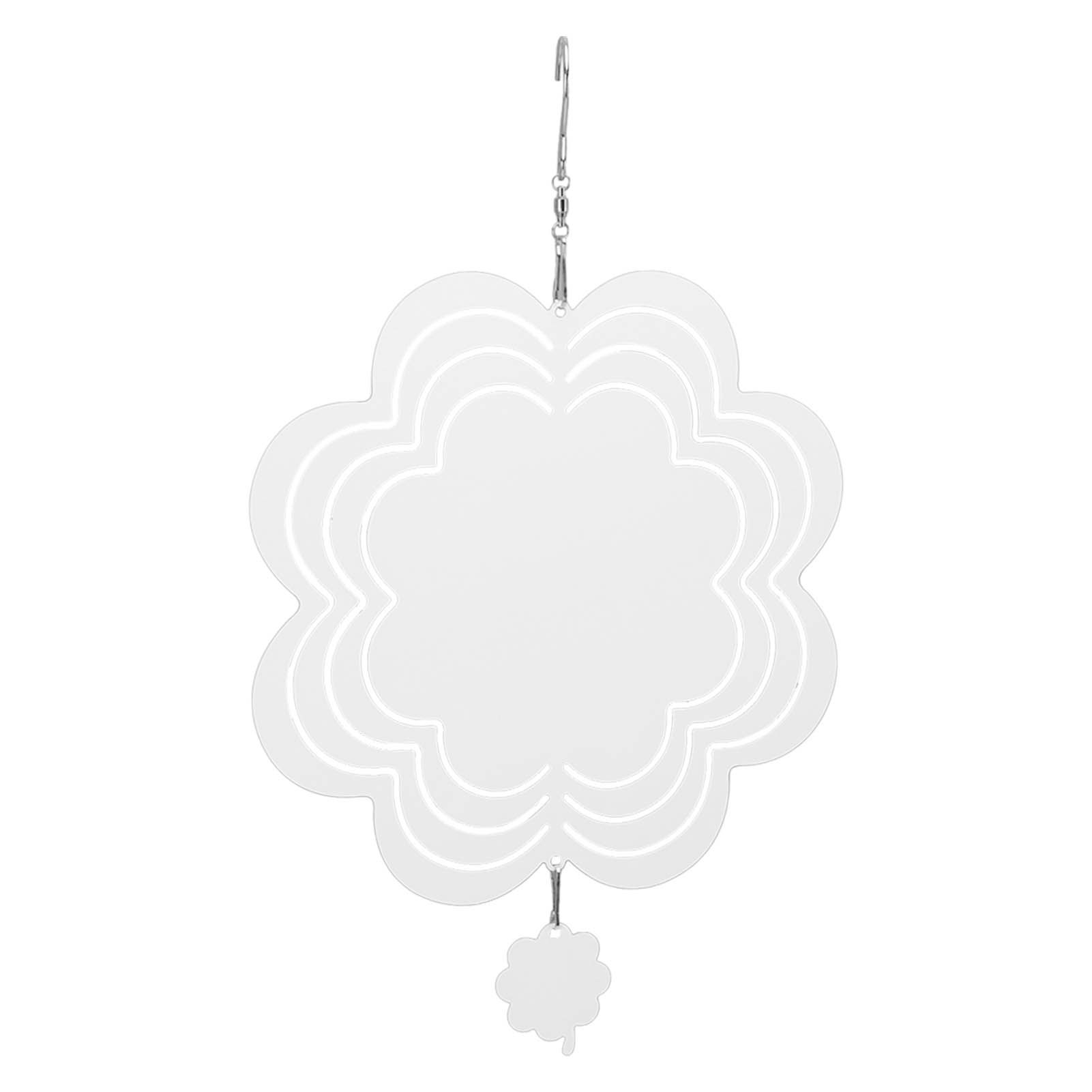 DIY Sublimation Wind Chime Aluminum Blank Wind Chimes Hanging Pendant for view 4