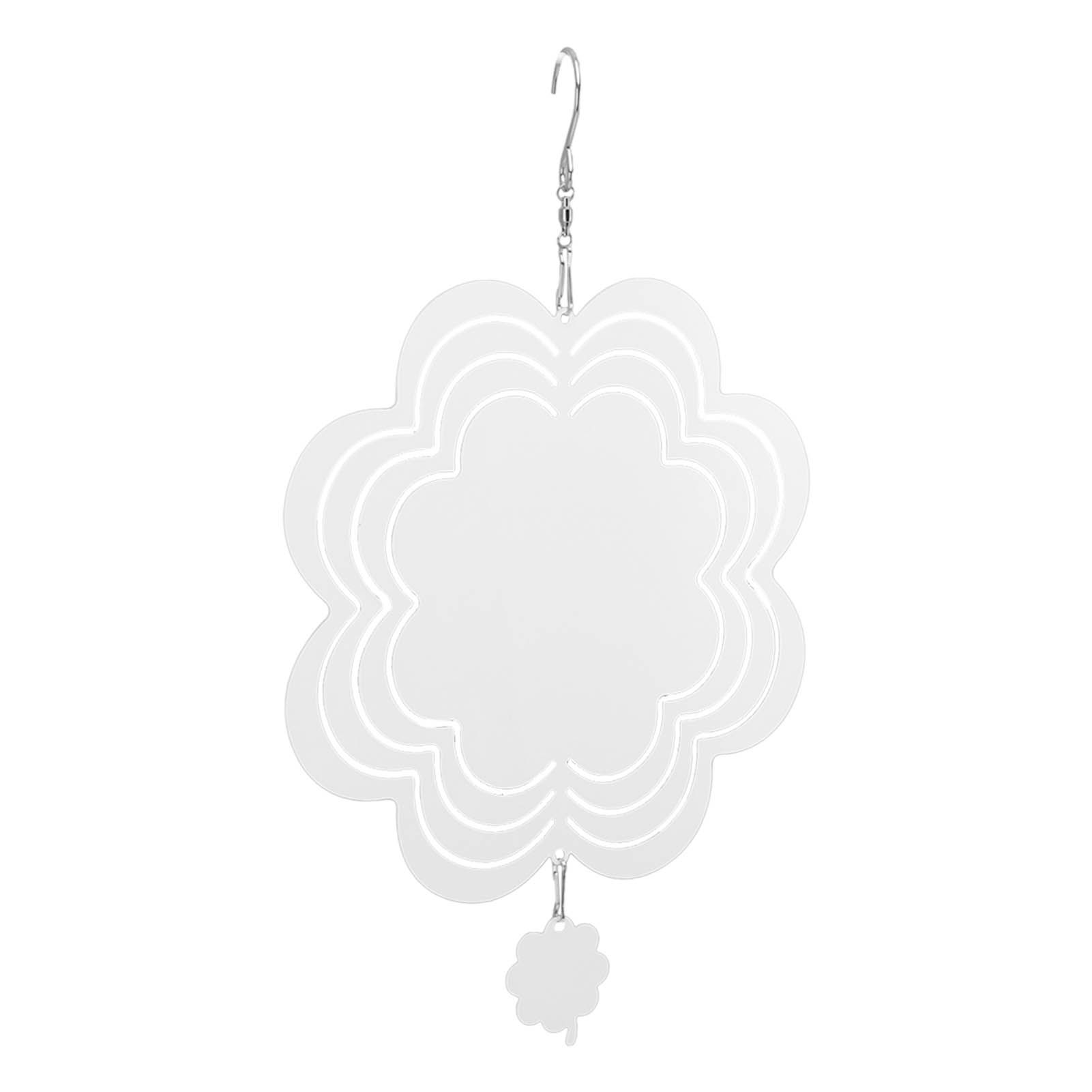 DIY Sublimation Wind Chime Aluminum Blank Wind Chimes Hanging Pendant for view 5