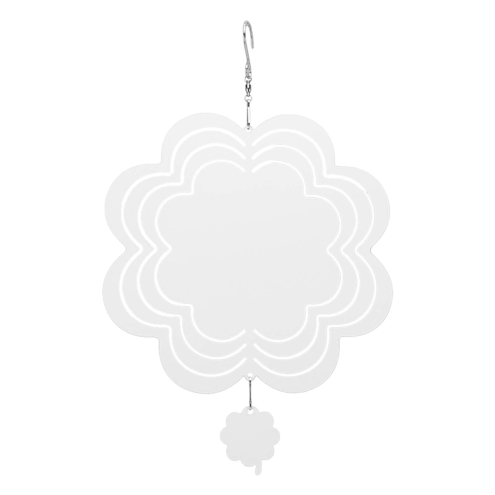 DIY Sublimation Wind Chime Aluminum Blank Wind Chimes Hanging Pendant for view 6