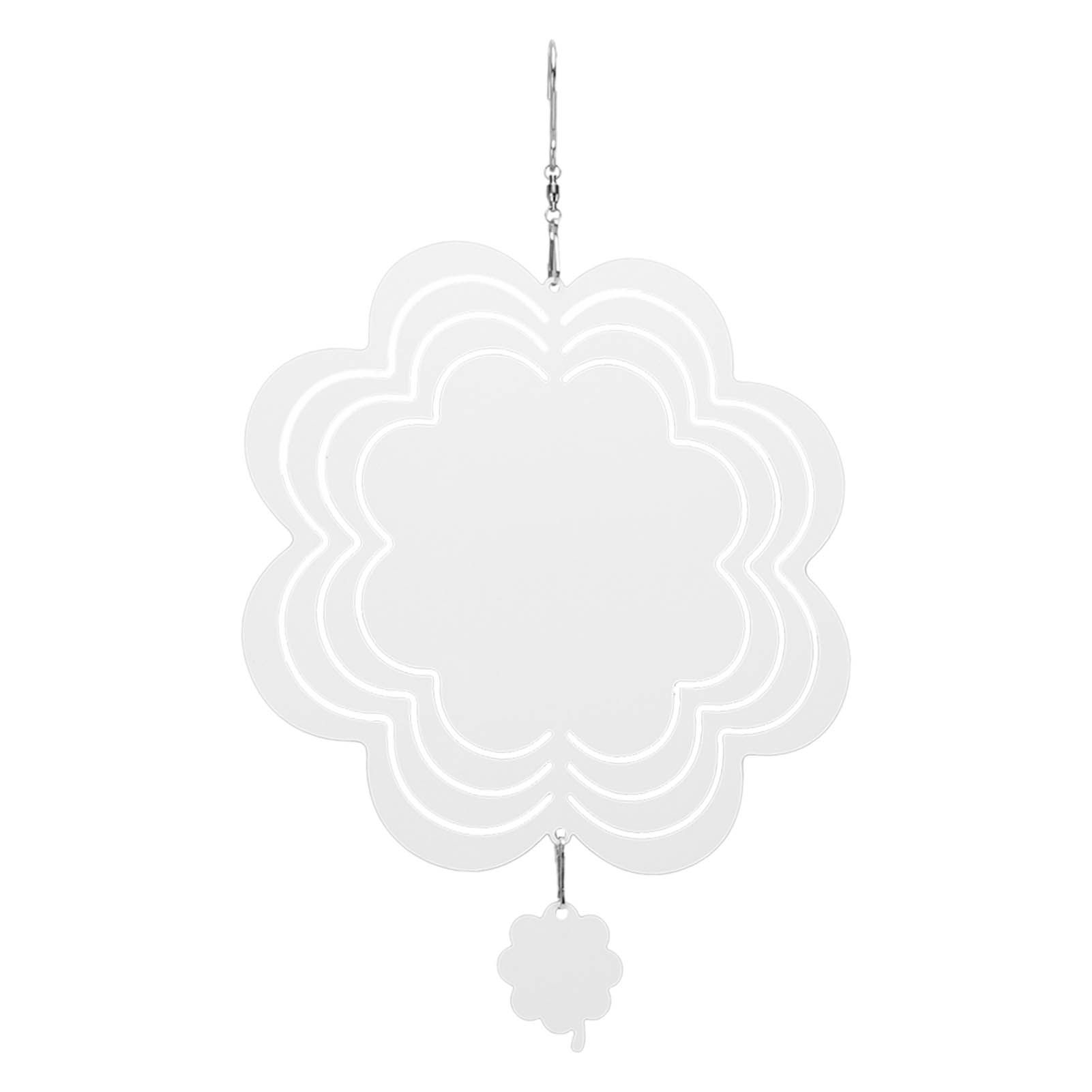 DIY Sublimation Wind Chime Aluminum Blank Wind Chimes Hanging Pendant for view 7