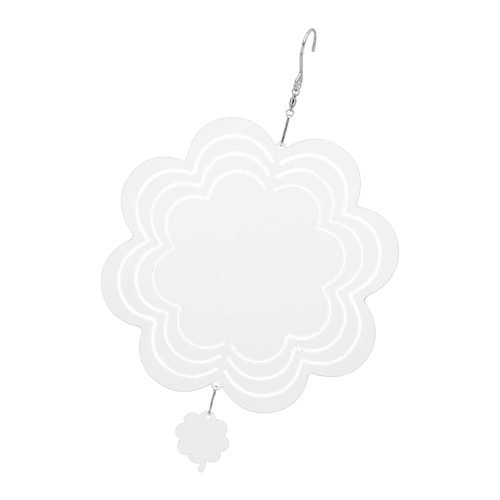 DIY Sublimation Wind Chime Aluminum Blank Wind Chimes Hanging Pendant for view 8