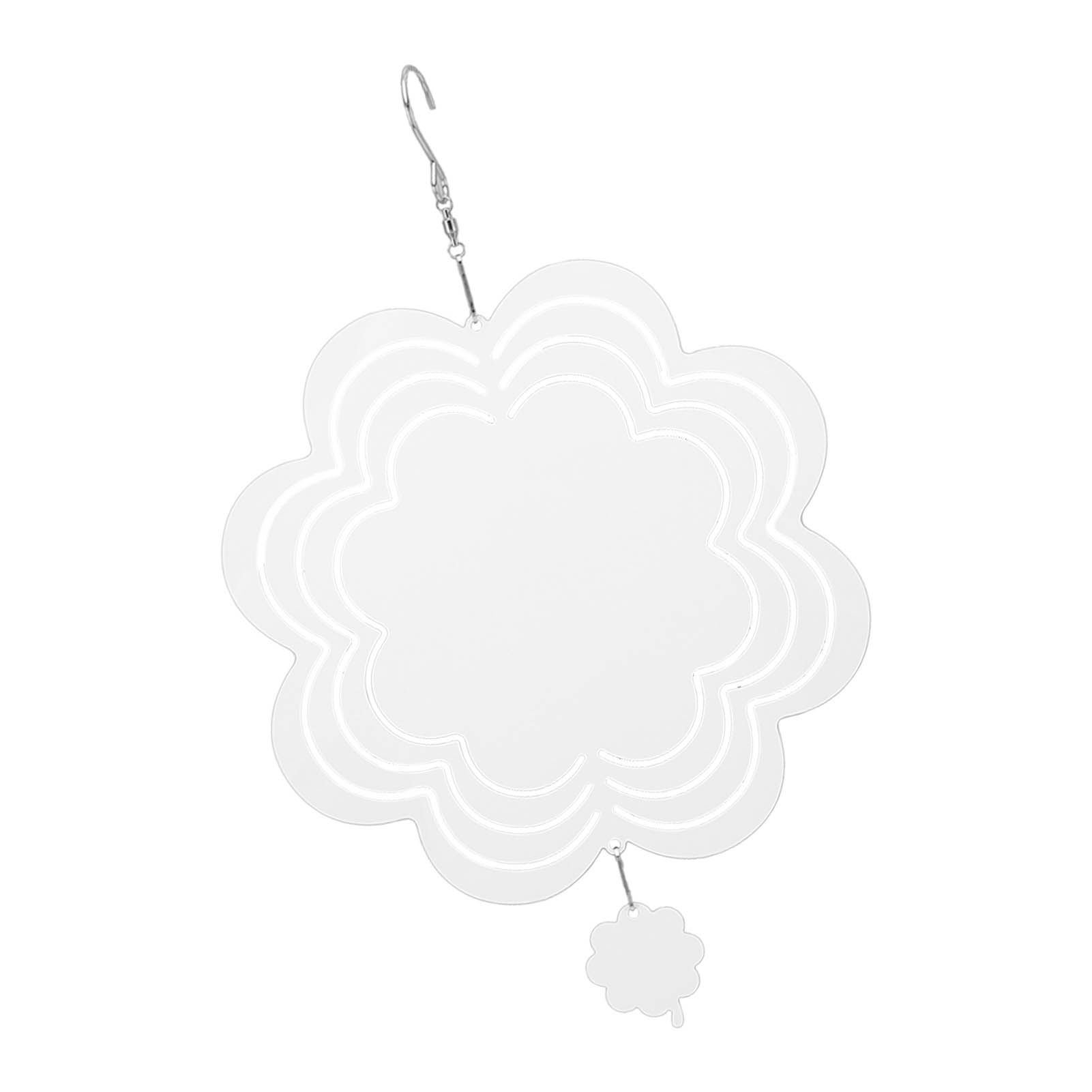 DIY Sublimation Wind Chime Aluminum Blank Wind Chimes Hanging Pendant for view 9