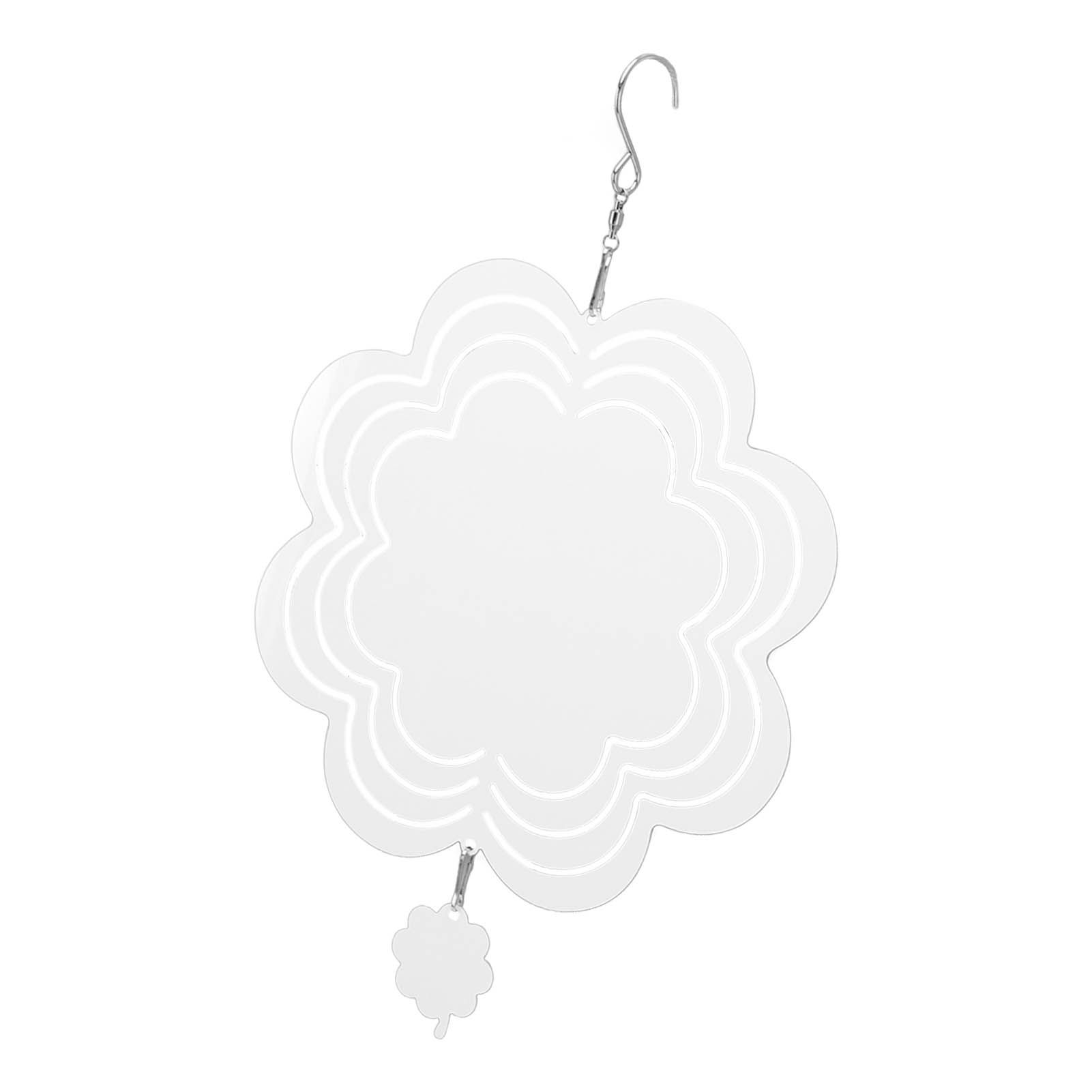 DIY Sublimation Wind Chime Aluminum Blank Wind Chimes Hanging Pendant for view 10