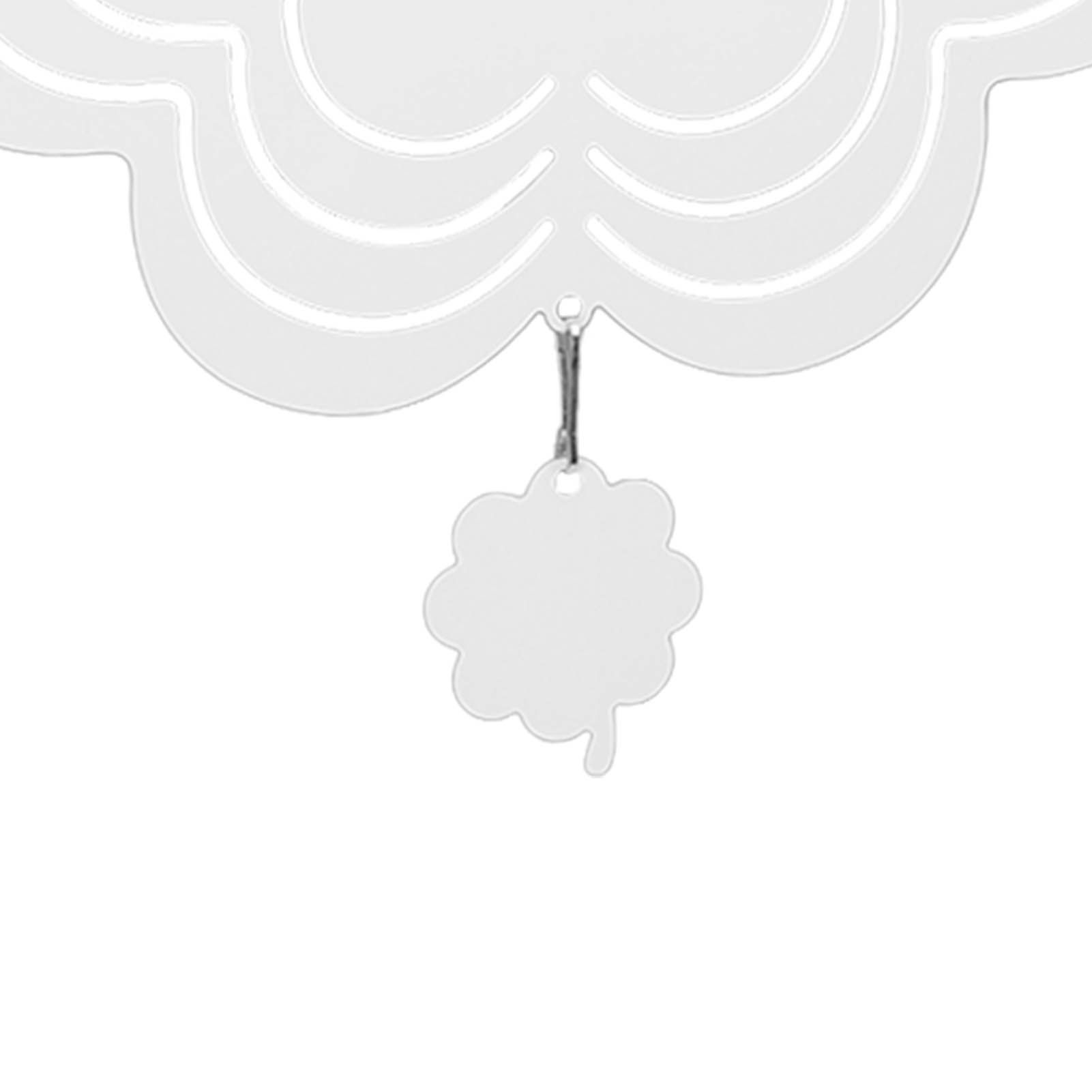 DIY Sublimation Wind Chime Aluminum Blank Wind Chimes Hanging Pendant for view 14