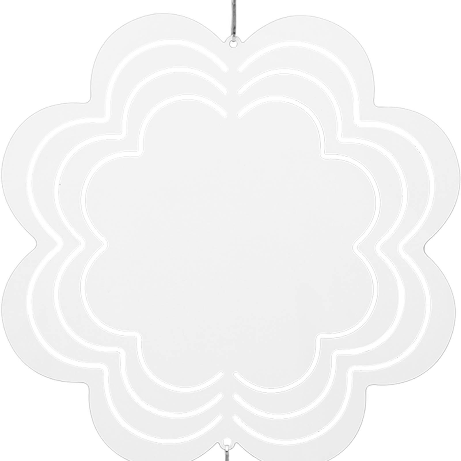 DIY Sublimation Wind Chime Aluminum Blank Wind Chimes Hanging Pendant for view 15