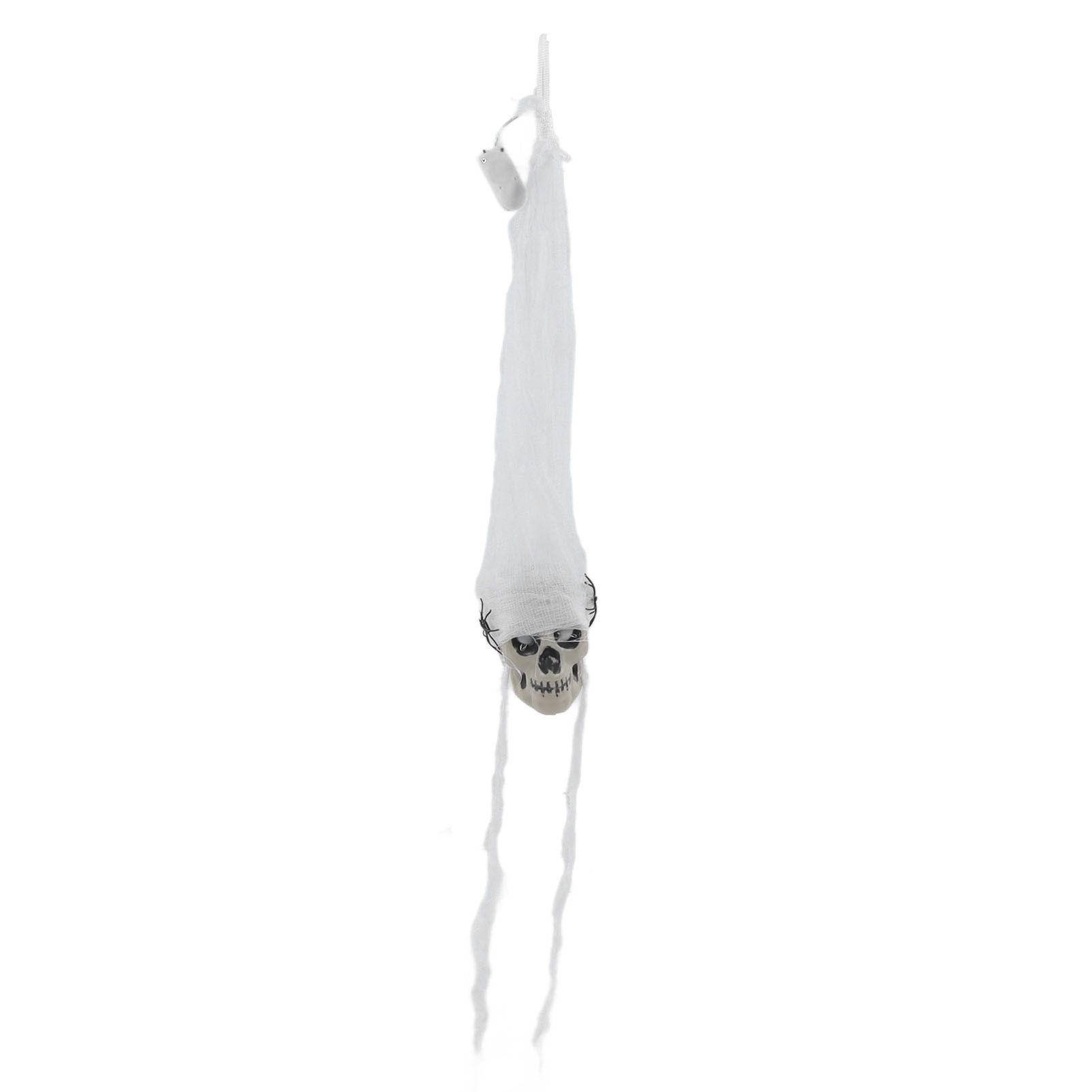 Hanging LED Skull Decoration Hanging LED Halloween Decoration for Indoor — image 1