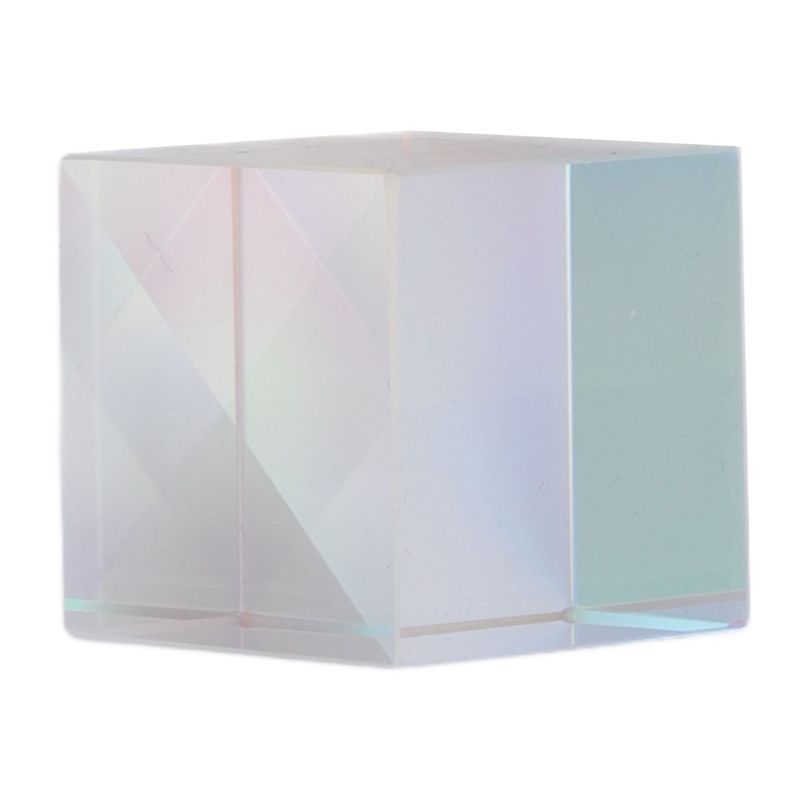 Prism Cube Optical Glass RGB Dispersion Color Cube Sun Catcher X Cube Prism view 2