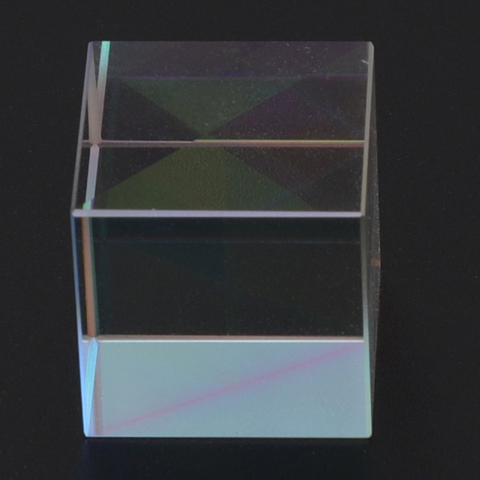 Prism Cube Optical Glass RGB Dispersion Color Cube Sun Catcher X Cube Prism view 14