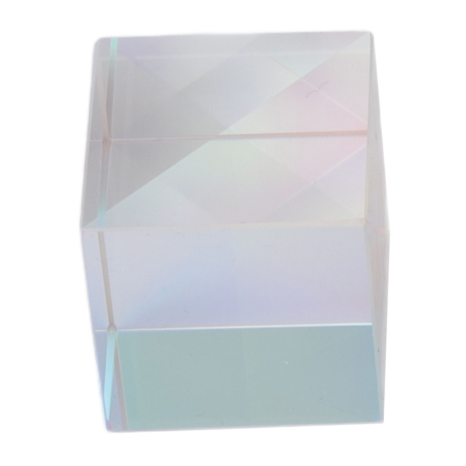 Prism Cube Optical Glass RGB Dispersion Color Cube Sun Catcher X Cube Prism view 3