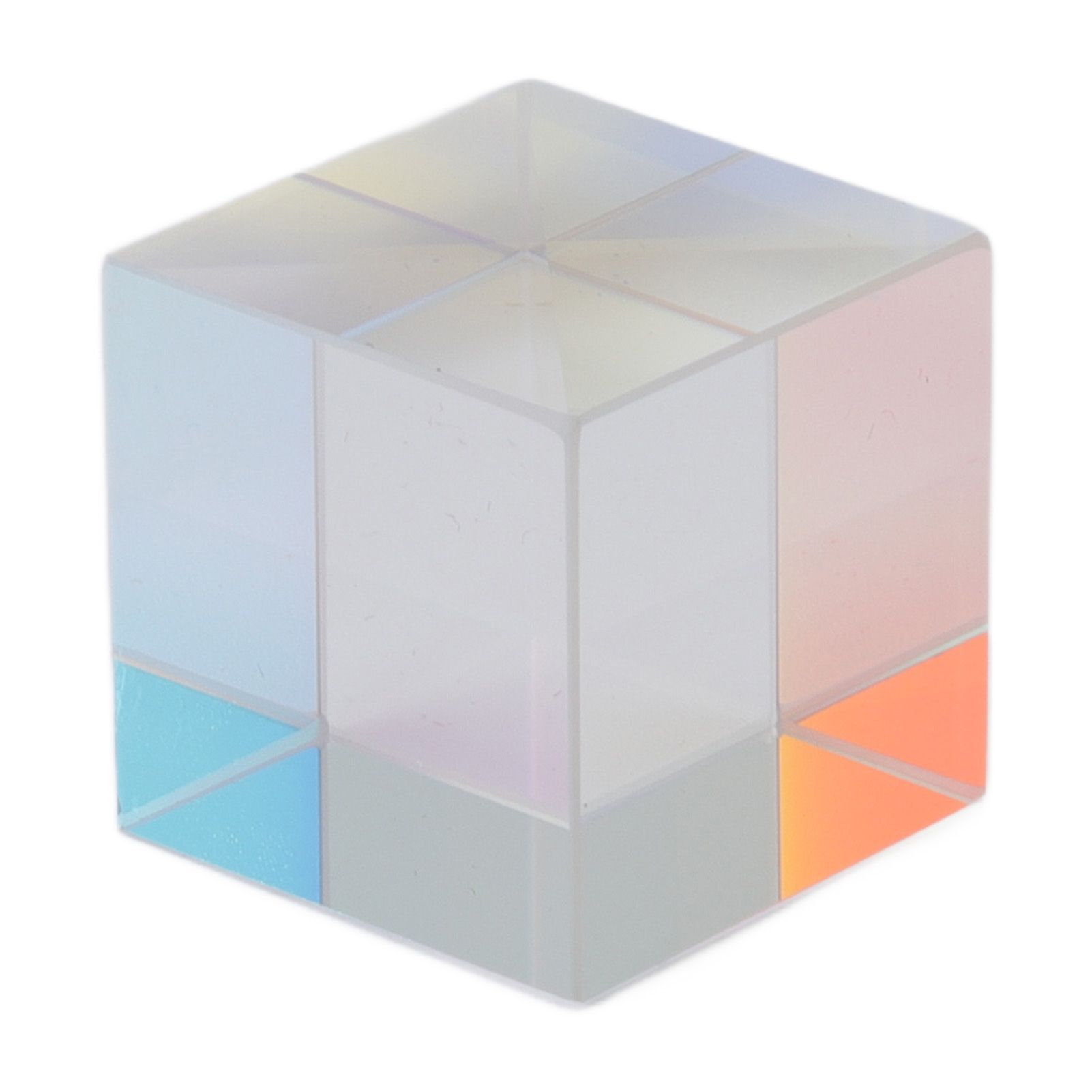Prism Cube Optical Glass RGB Dispersion Color Cube Sun Catcher X Cube Prism view 7