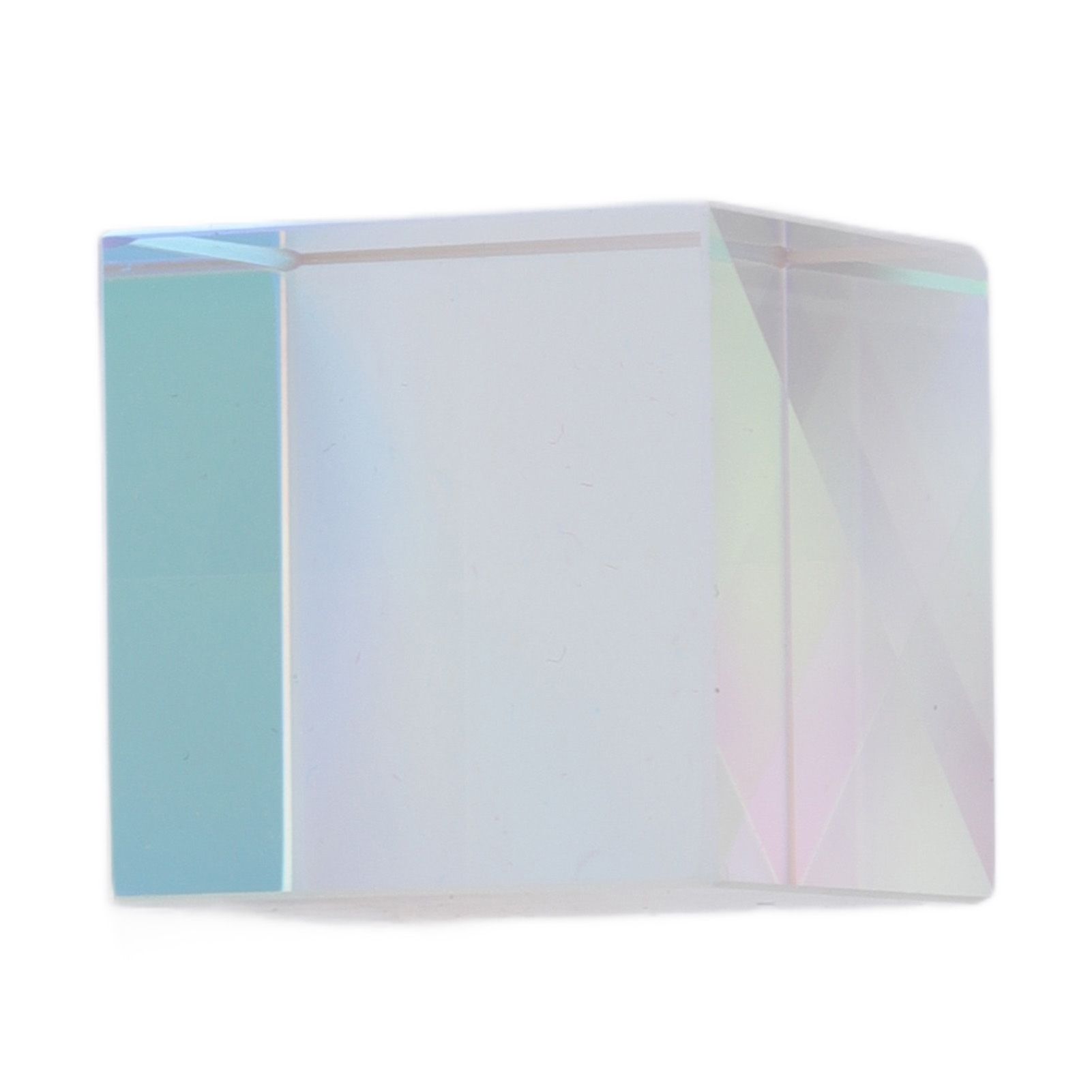 Prism Cube Optical Glass RGB Dispersion Color Cube Sun Catcher X Cube Prism view 8