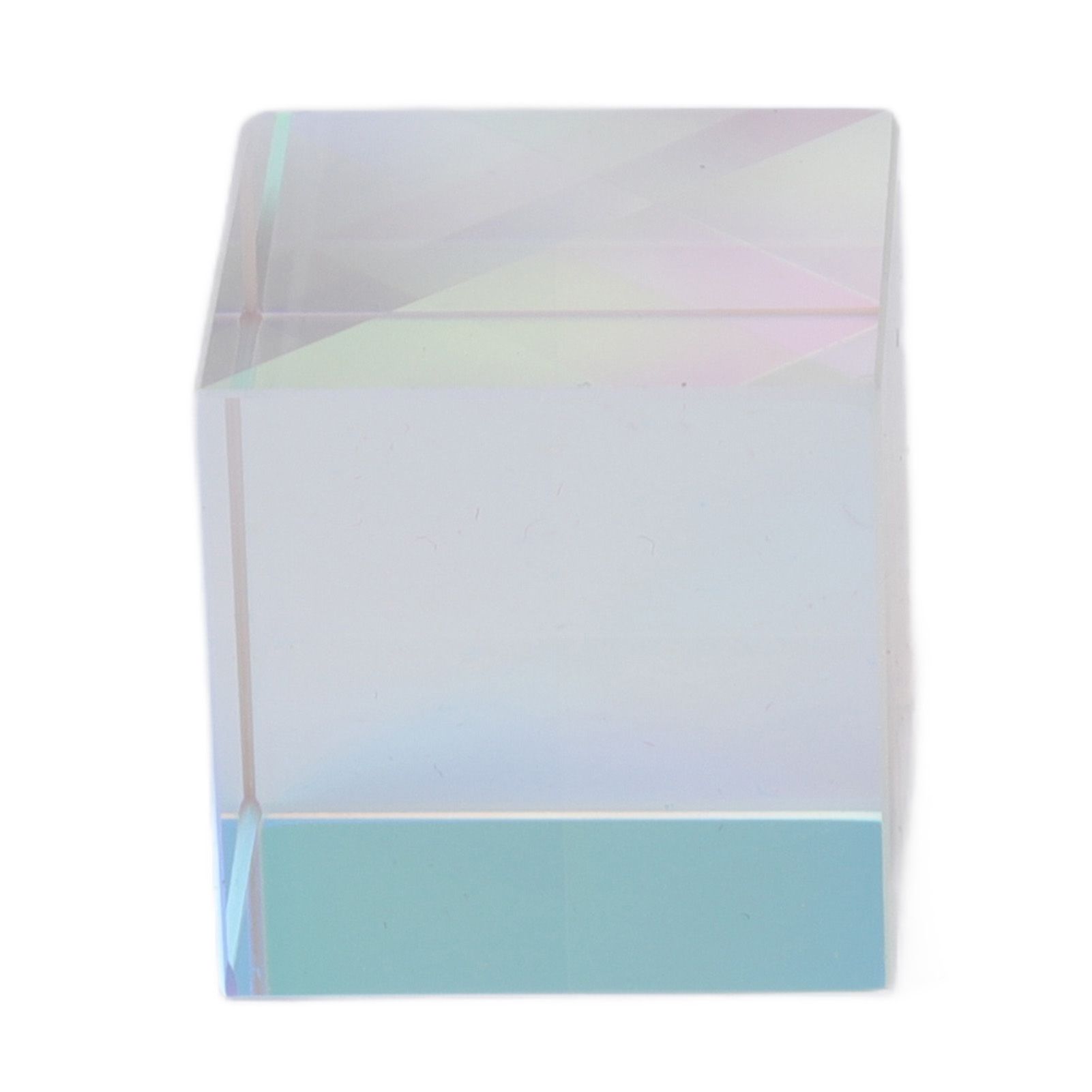 Prism Cube Optical Glass RGB Dispersion Color Cube Sun Catcher X Cube Prism view 9