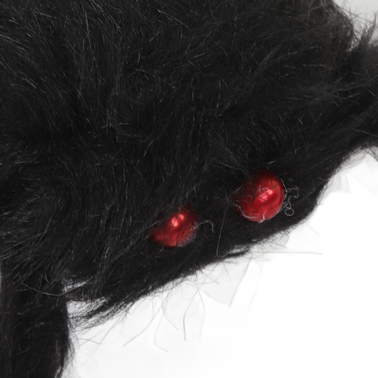 Cobweb and Spider Terror Decoration Soft with 40g Cotton White and Black view 13