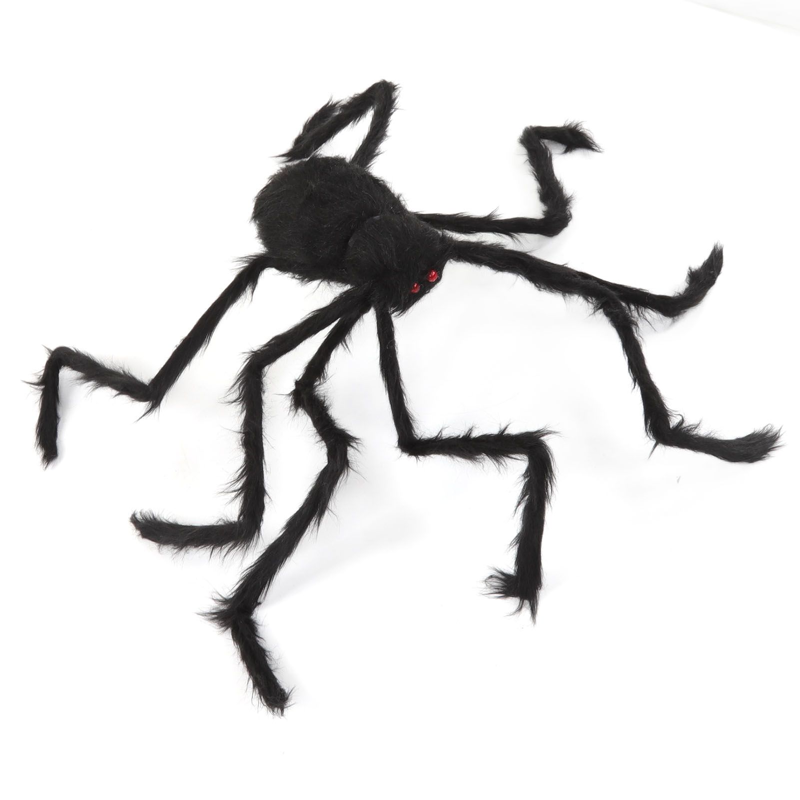 Cobweb and Spider Terror Decoration Soft with 40g Cotton White and Black view 15