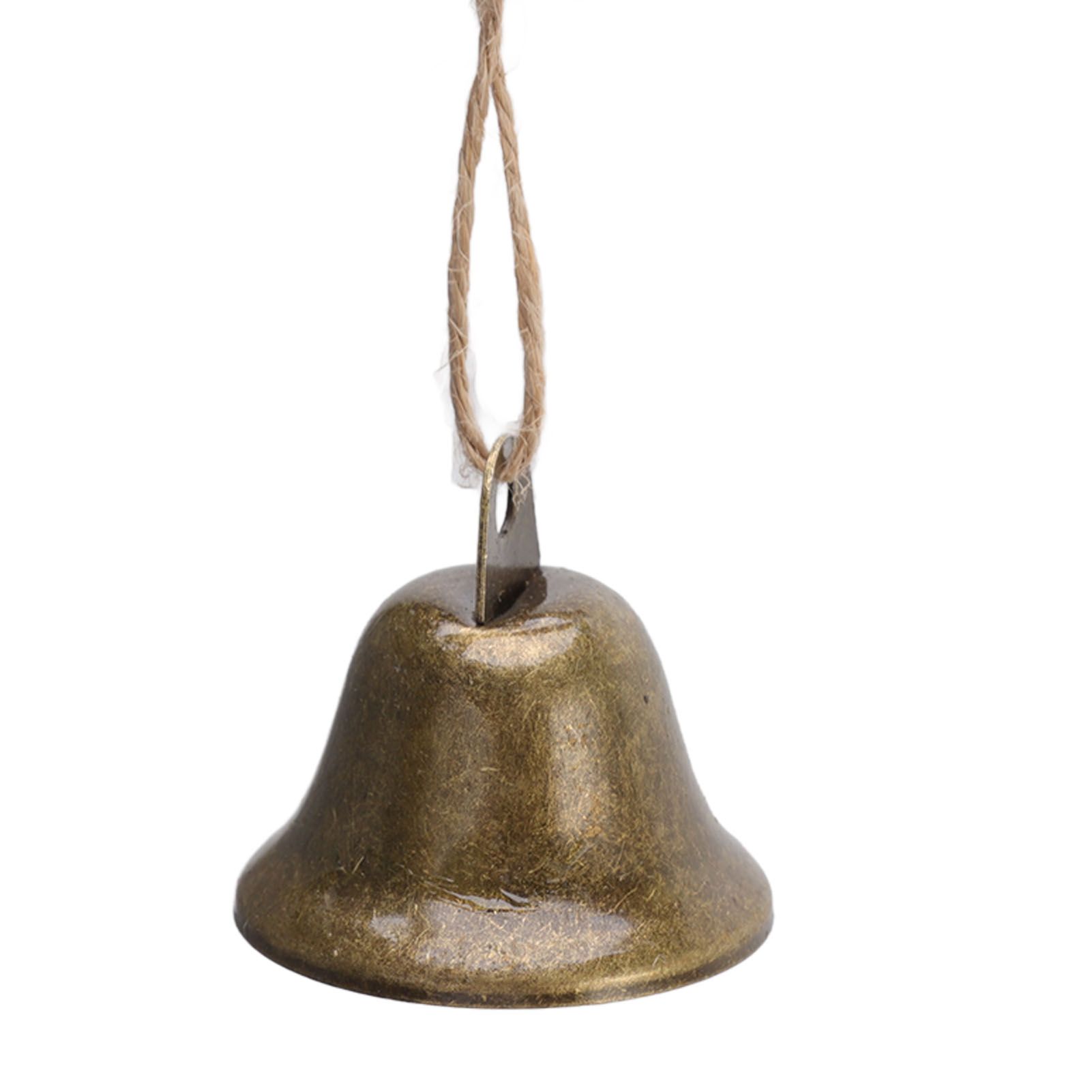 Hanging Witch Bell Handmade Decorative Witch Wind Chime with Meaningful view 14